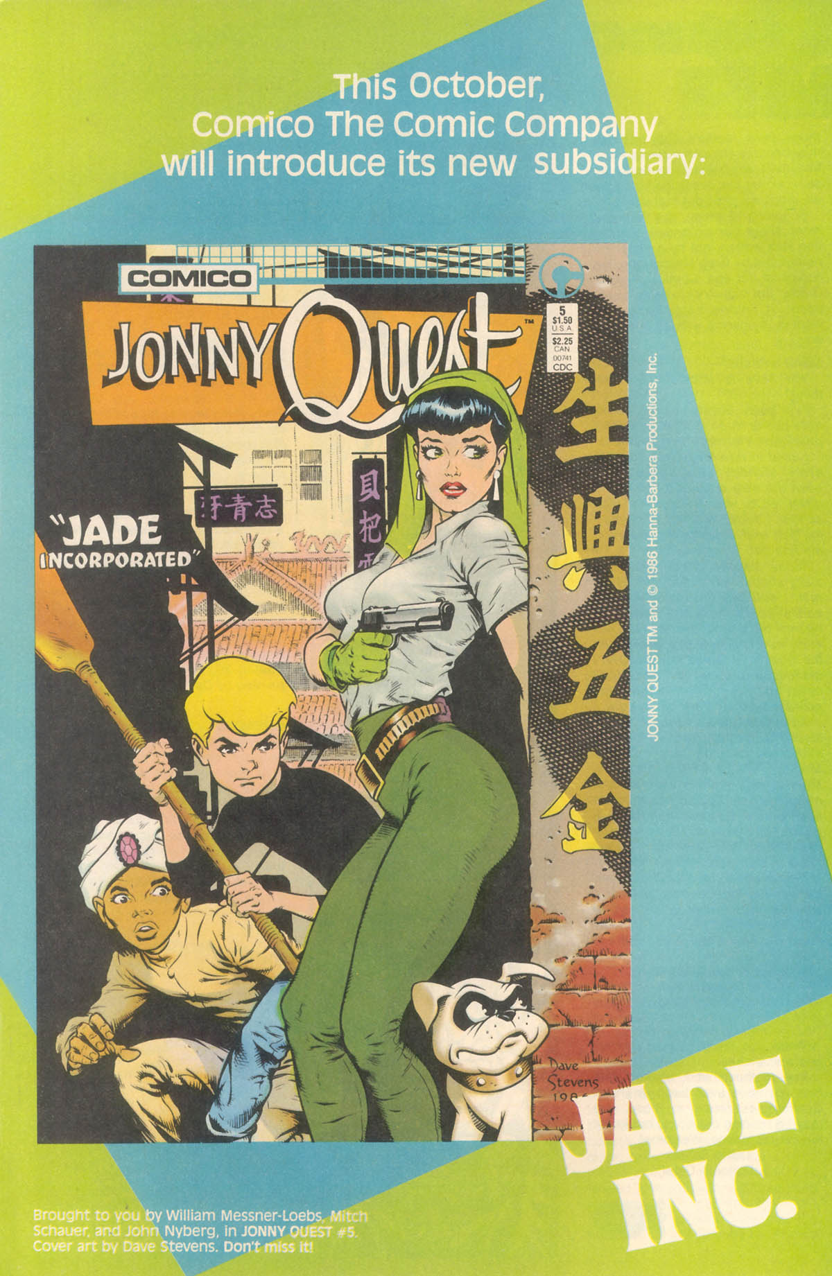 Read online Jonny Quest comic -  Issue #4 - 35