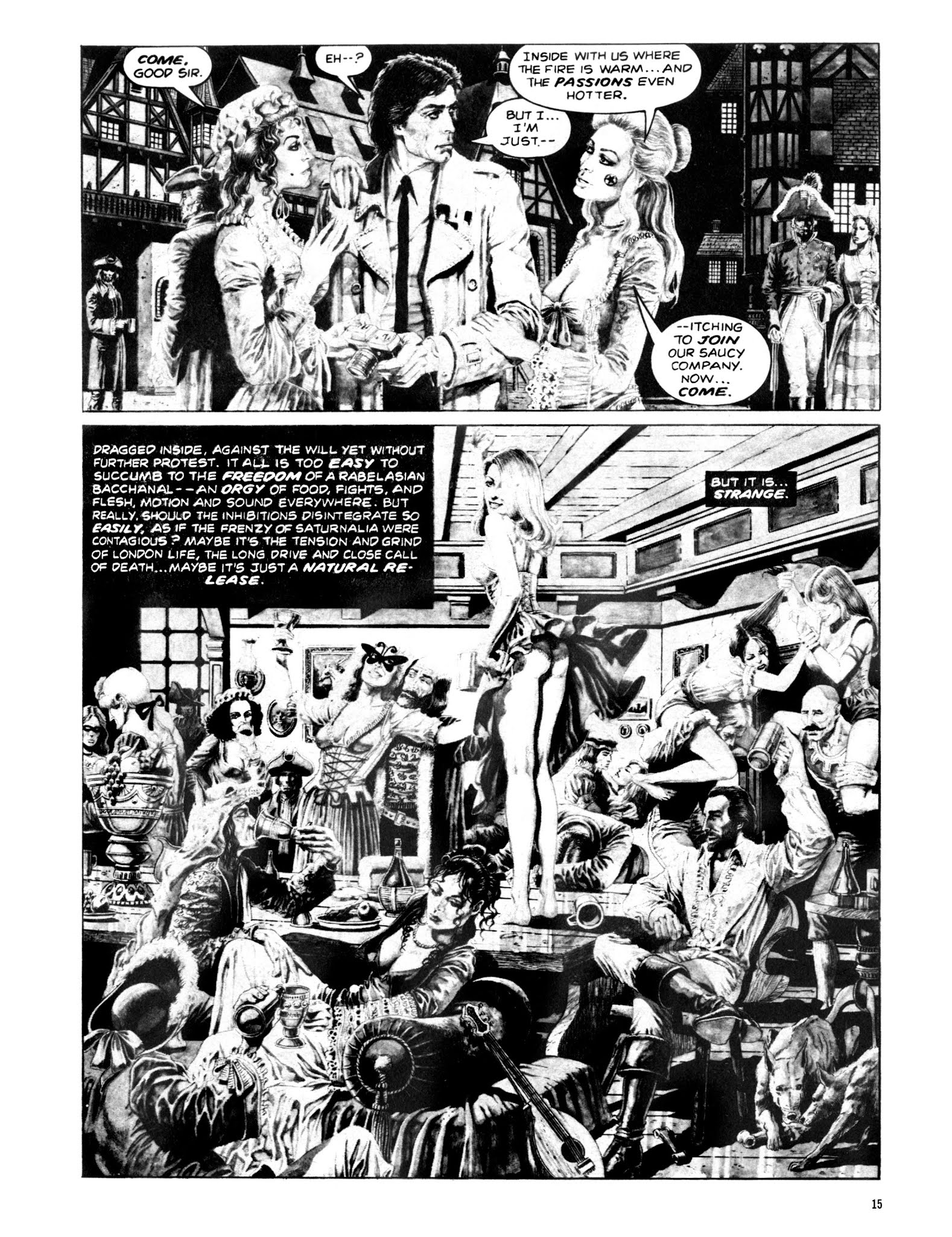 Read online Eerie Archives comic -  Issue # TPB 23 (Part 1) - 17