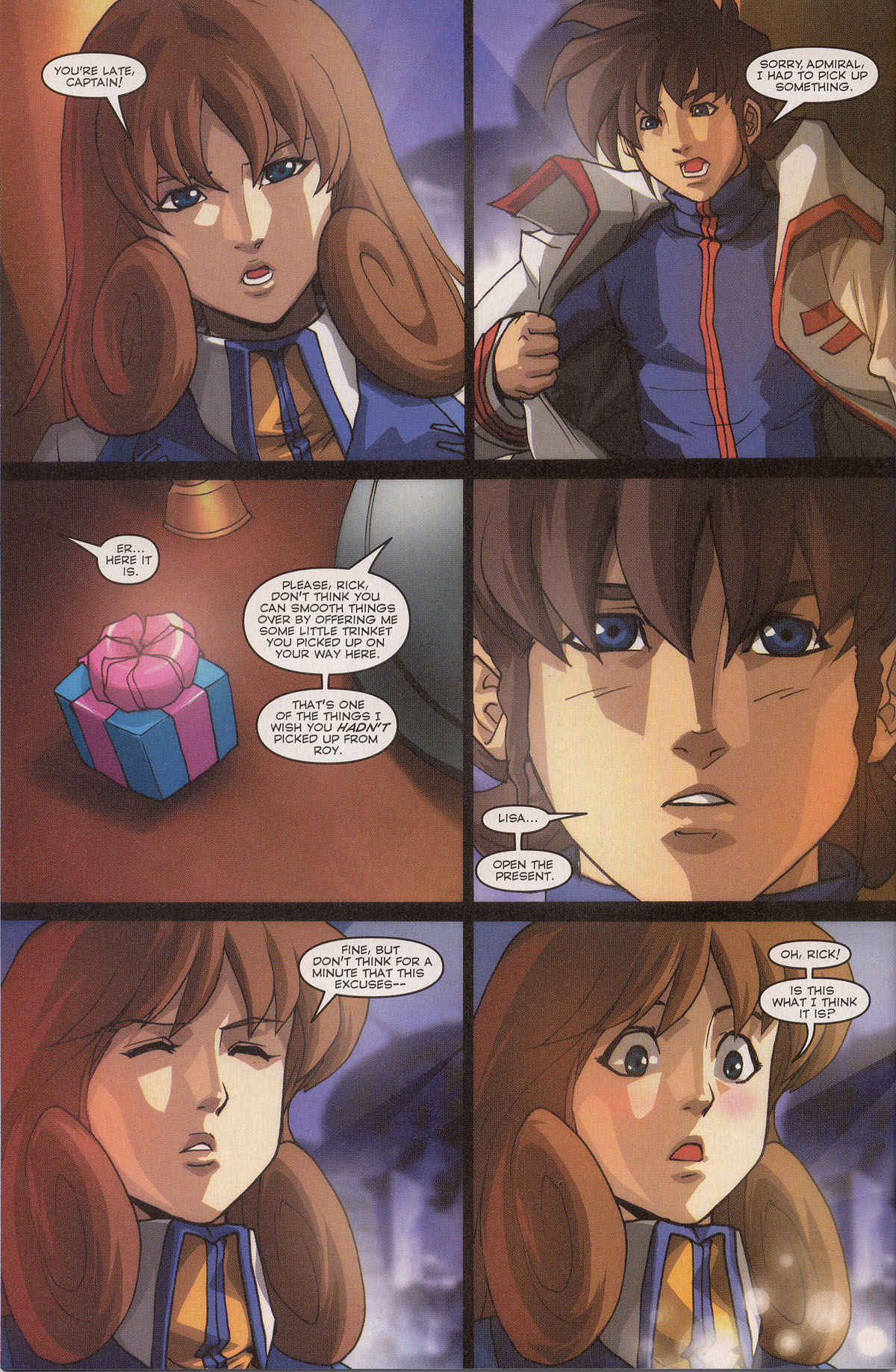 Read online Robotech (2003) comic -  Issue #6 - 31