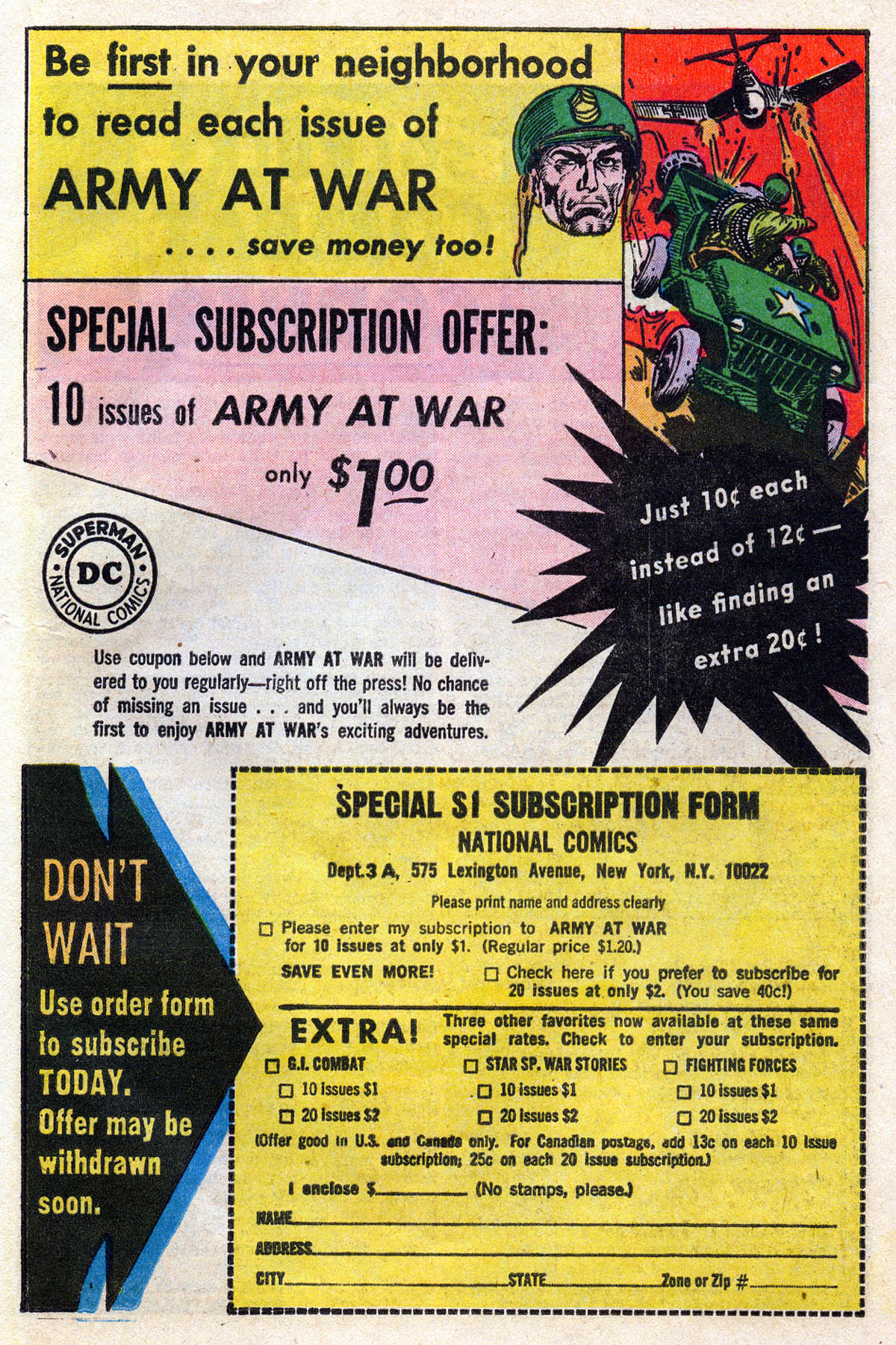 Read online Our Army at War (1952) comic -  Issue #145 - 21