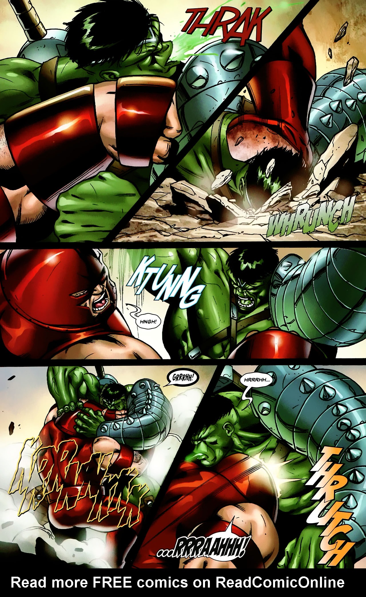 World War Hulk: X-Men Issue #3 #3 - English 17