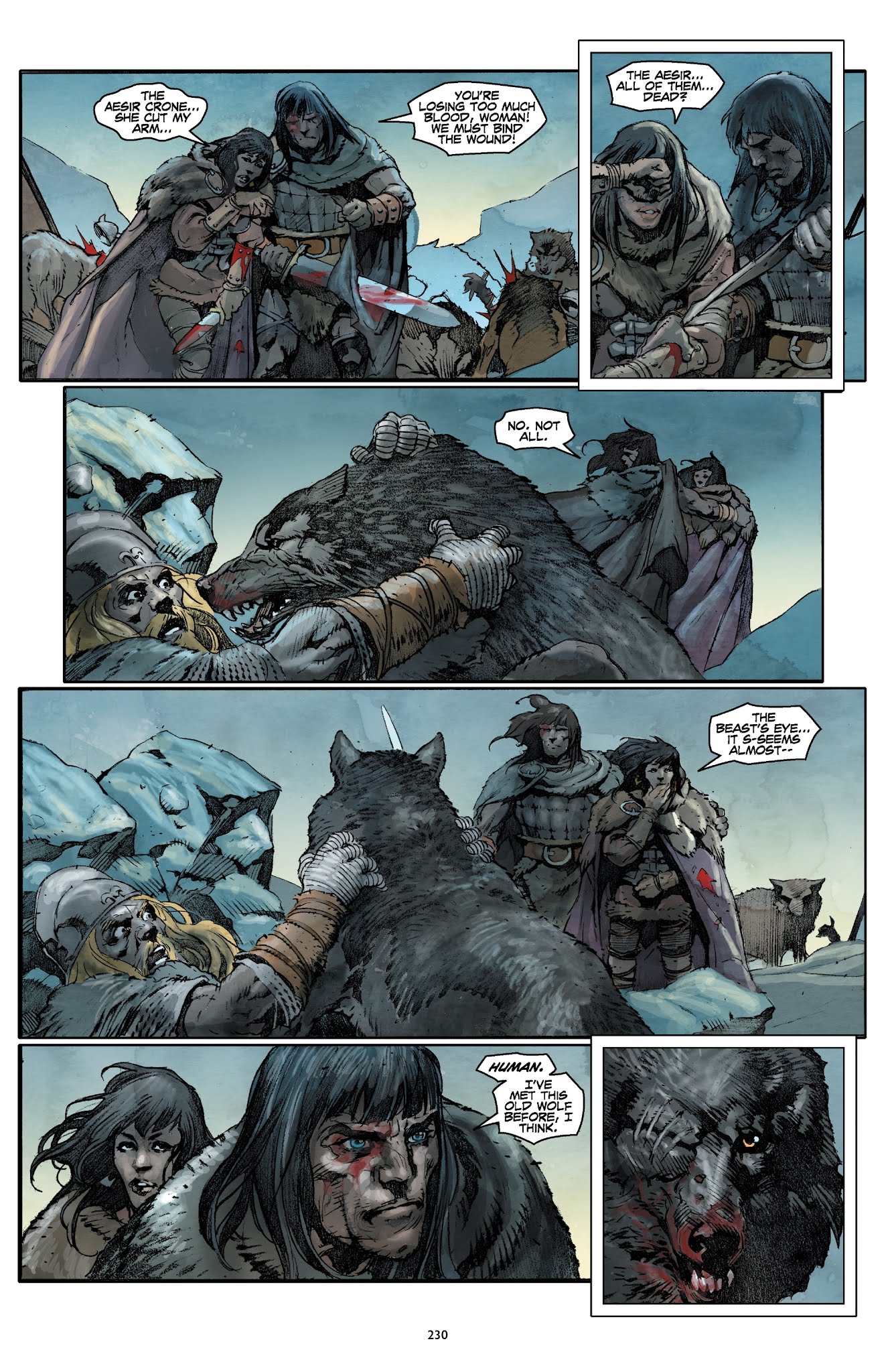Read online Conan Omnibus comic -  Issue # TPB 3 (Part 3) - 30