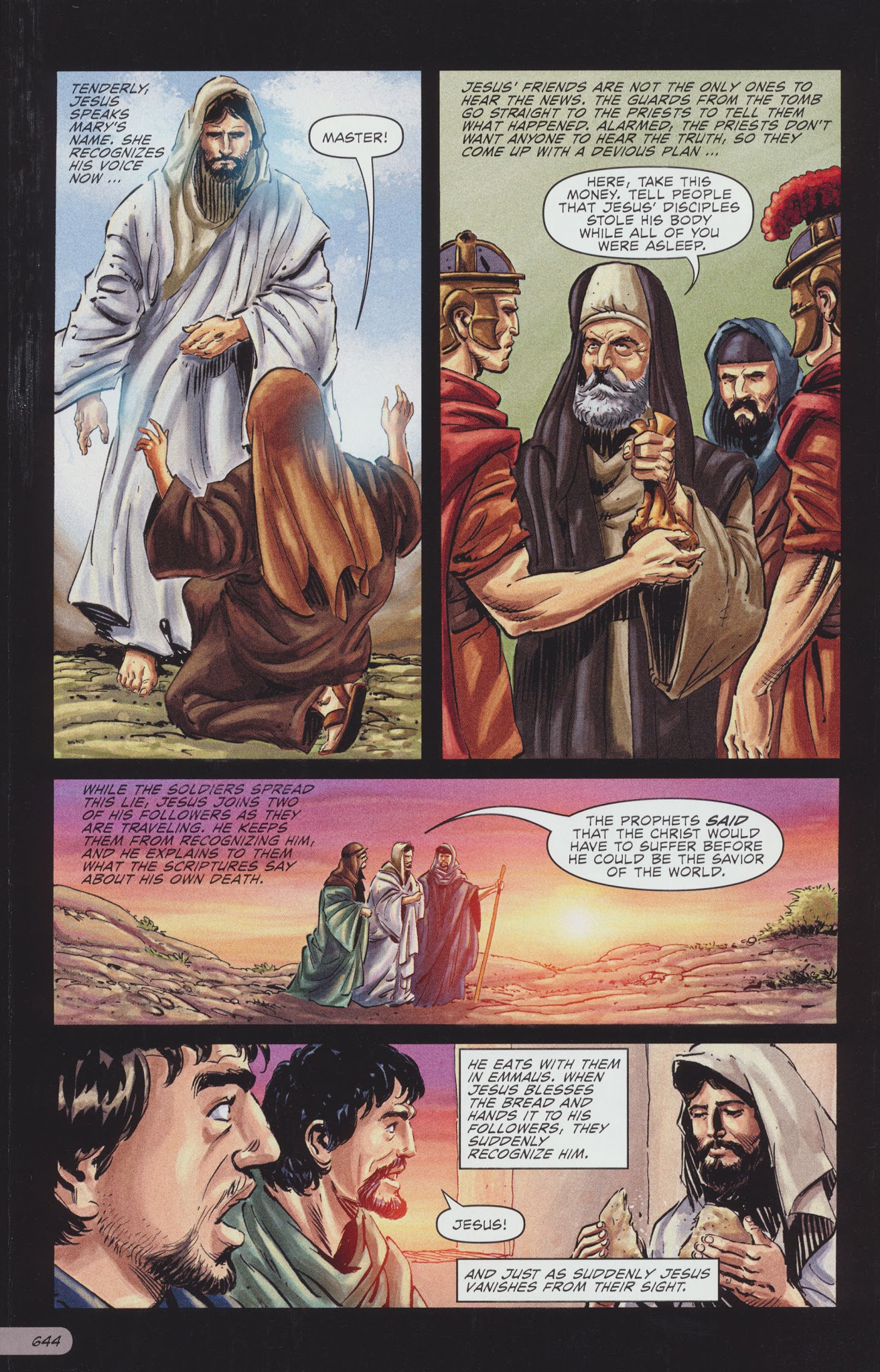 Read online The Action Bible comic -  Issue # TPB 2 - 267