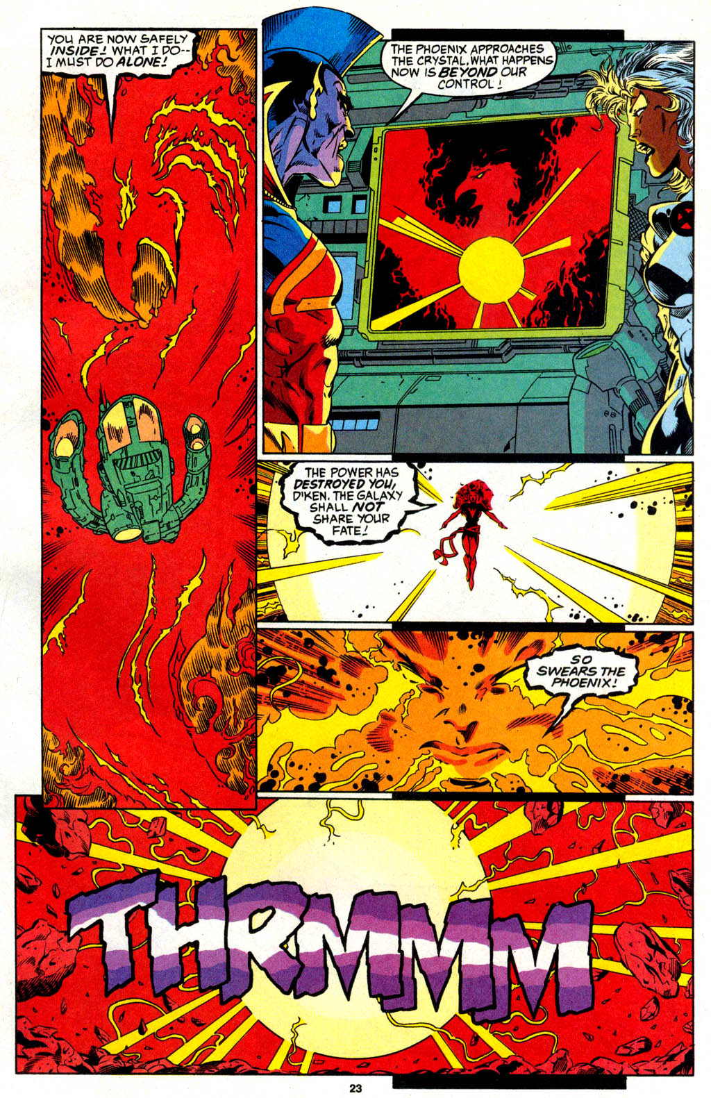 Read online X-Men Adventures (1995) comic -  Issue #7 - 17