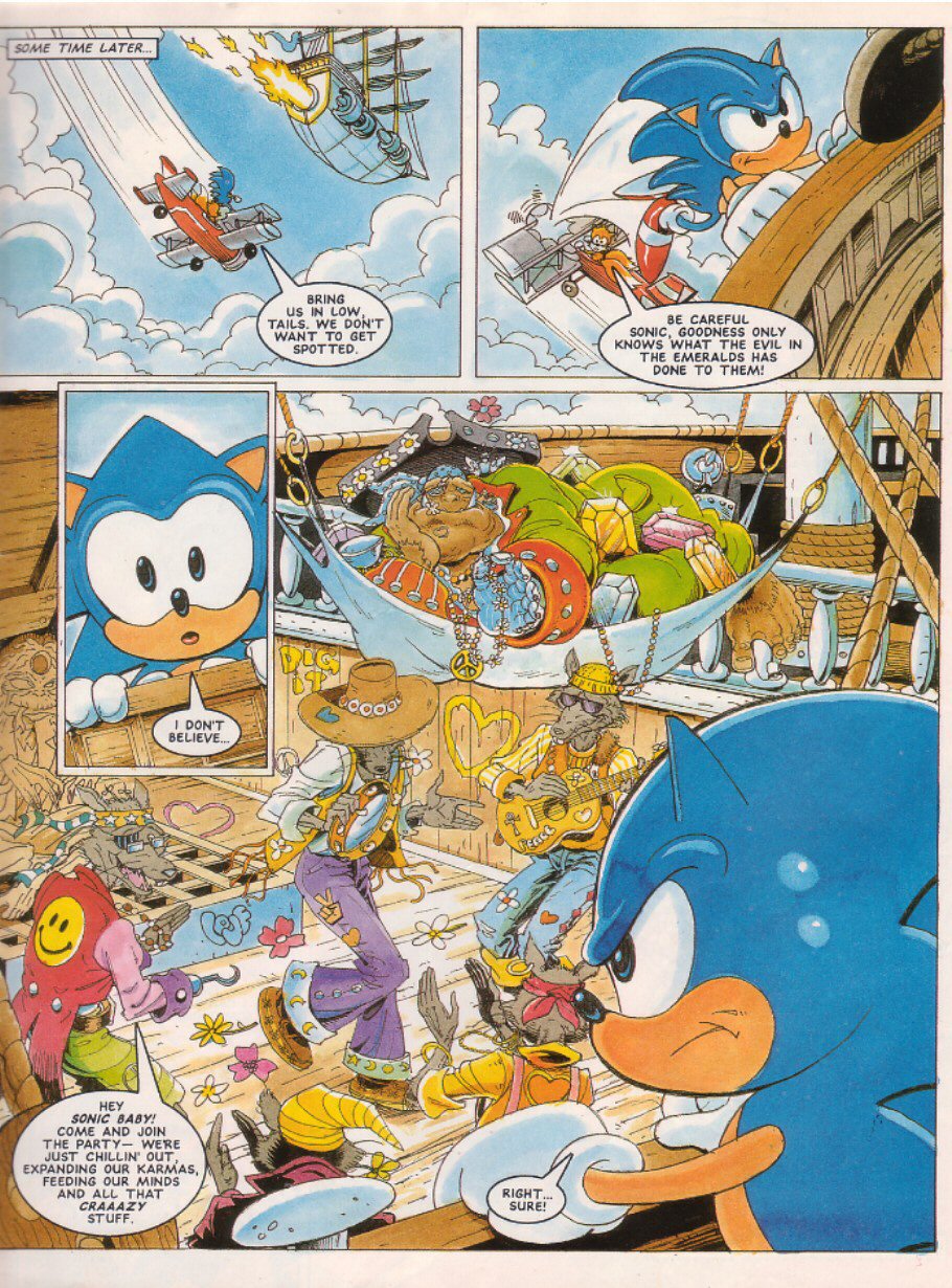 Read online Sonic the Comic comic -  Issue #25 - 7