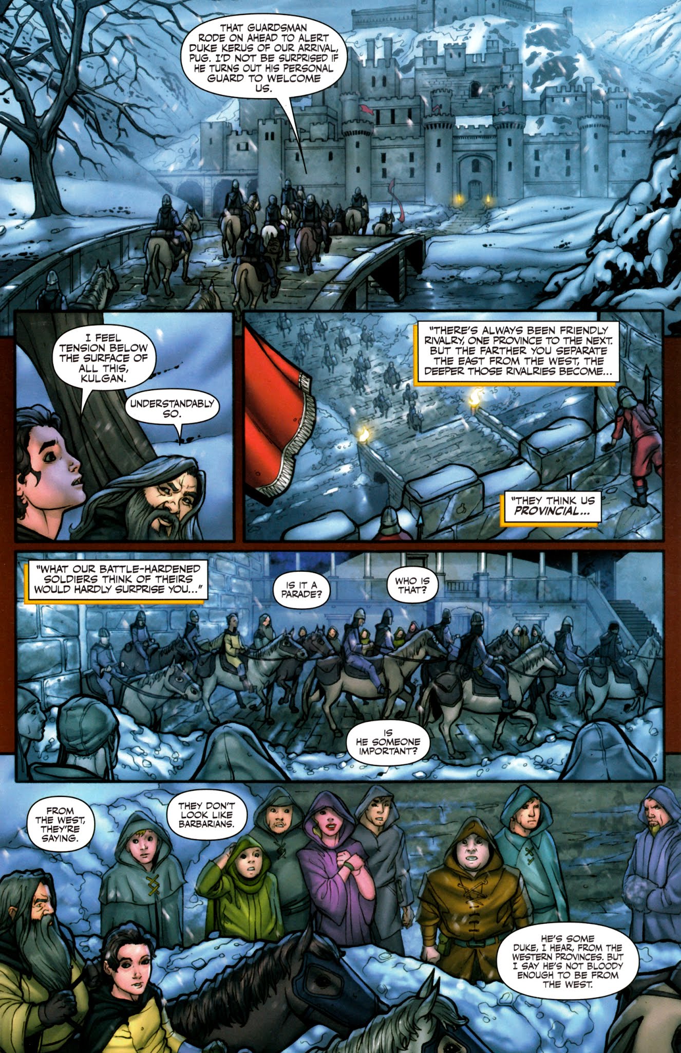 Read online Magician: Apprentice comic -  Issue #11 - 11