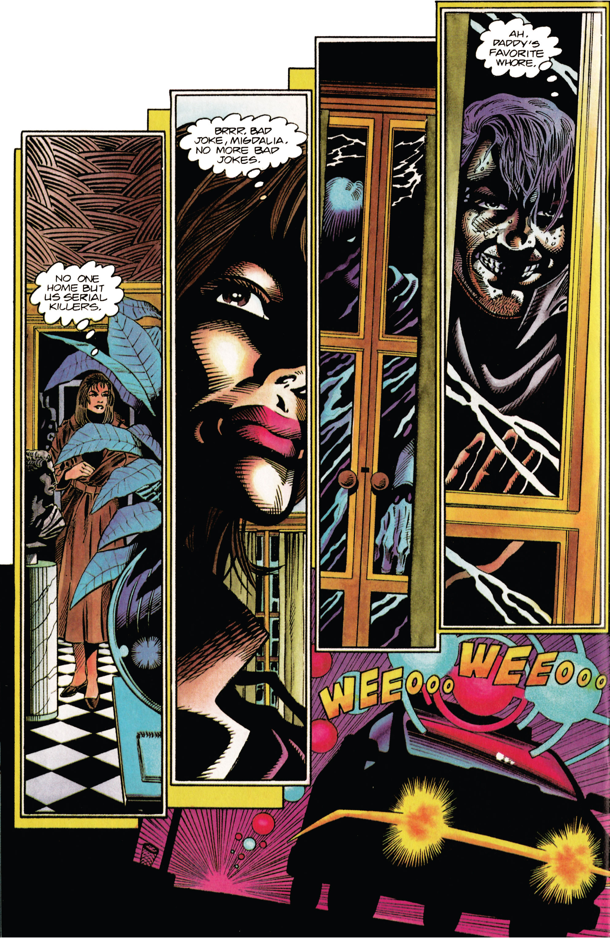 Read online Eternal Warrior (1992) comic -  Issue #35 - 16