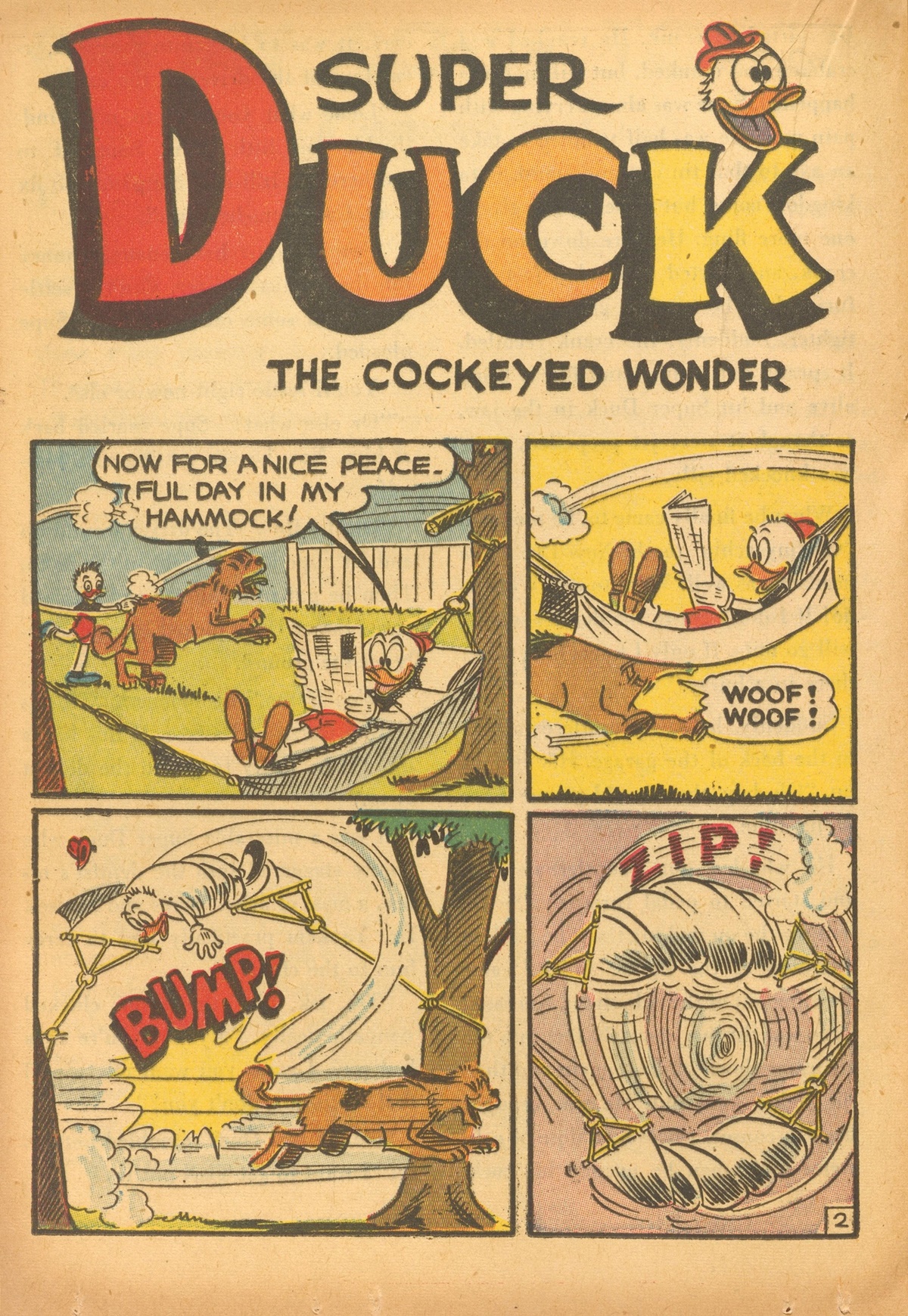 Read online Super Duck Comics comic -  Issue #16 - 28