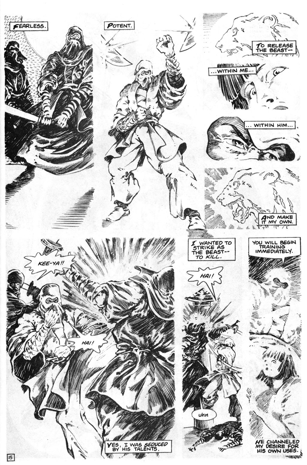 Ninja Elite issue 1 - Page 17