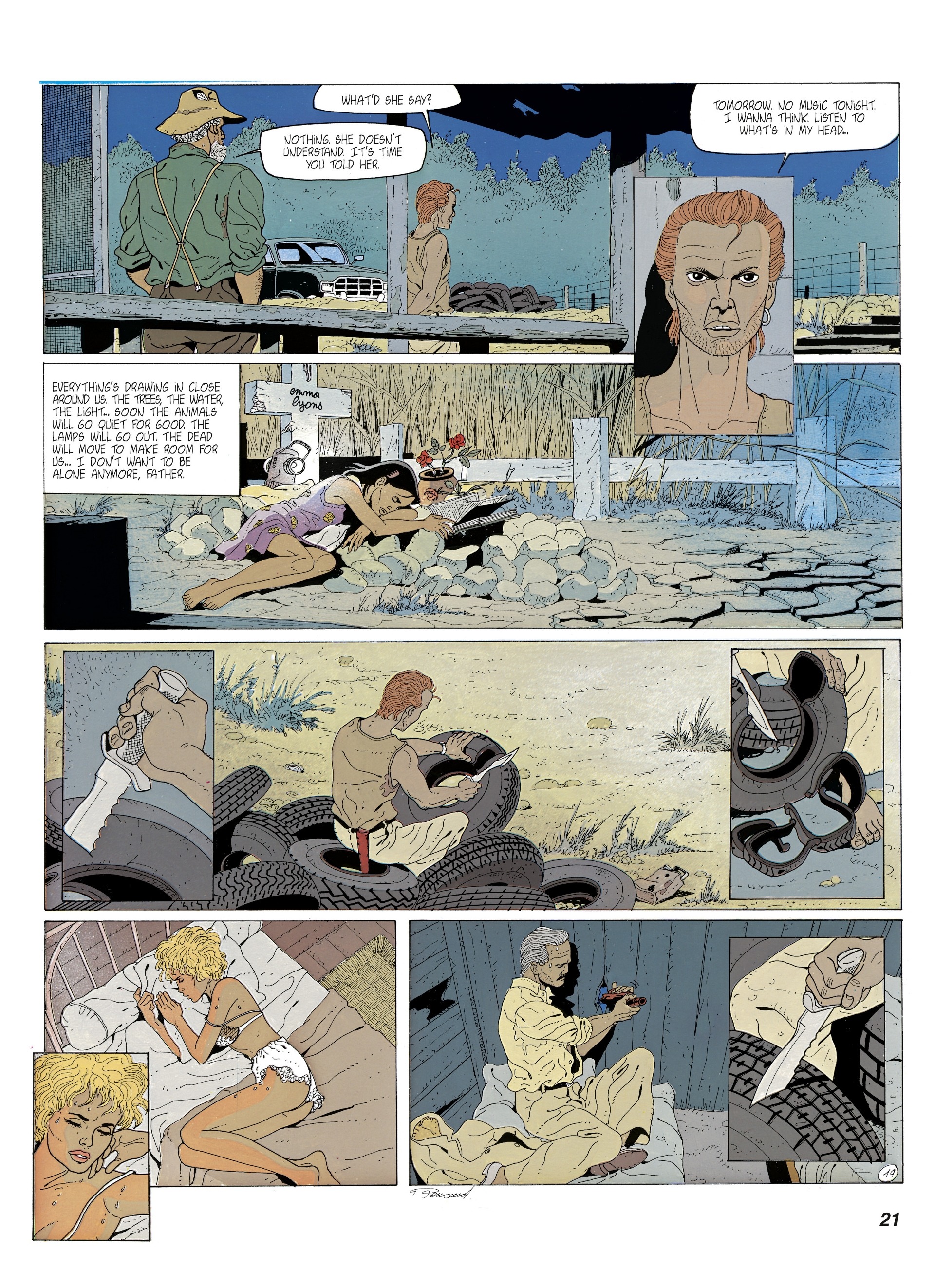 Read online Jessica Blandy comic -  Issue #3 - 21