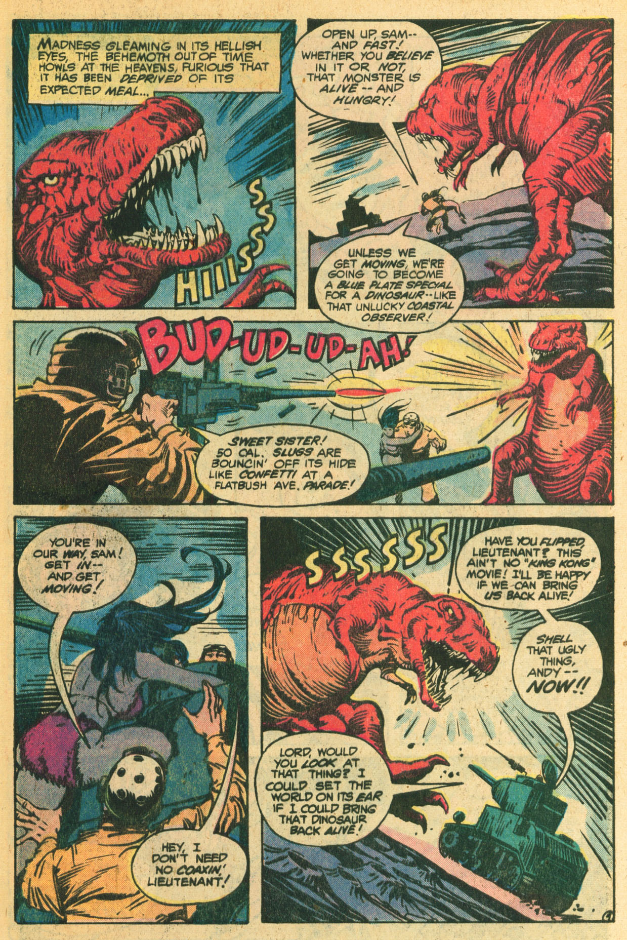 Read online Weird War Tales (1971) comic -  Issue #94 - 6