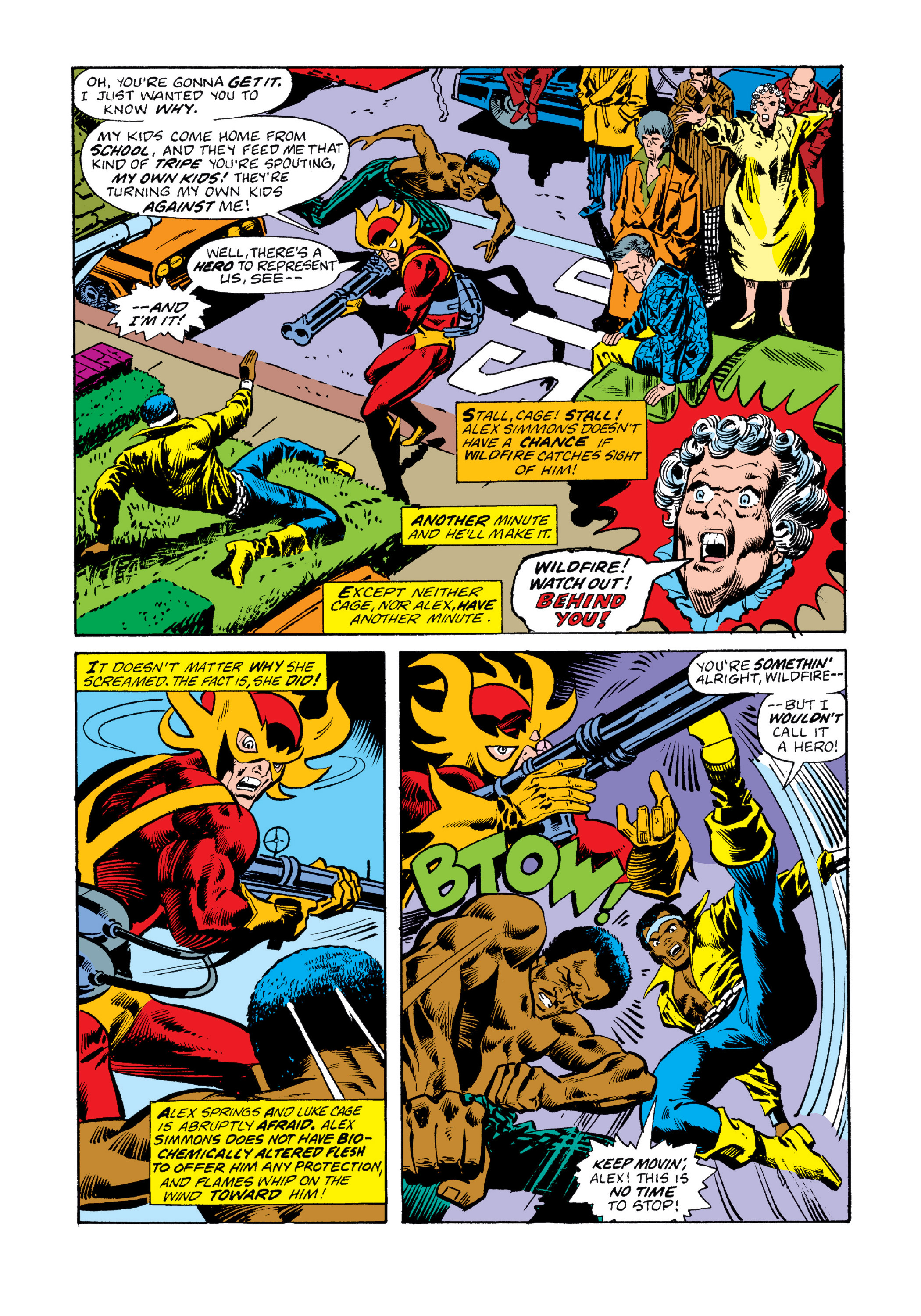 Read online Marvel Masterworks: Luke Cage, Power Man comic -  Issue # TPB 3 (Part 1) - 16