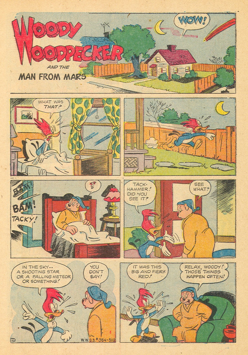 Read online Four Color Comics comic -  Issue #364 - 3