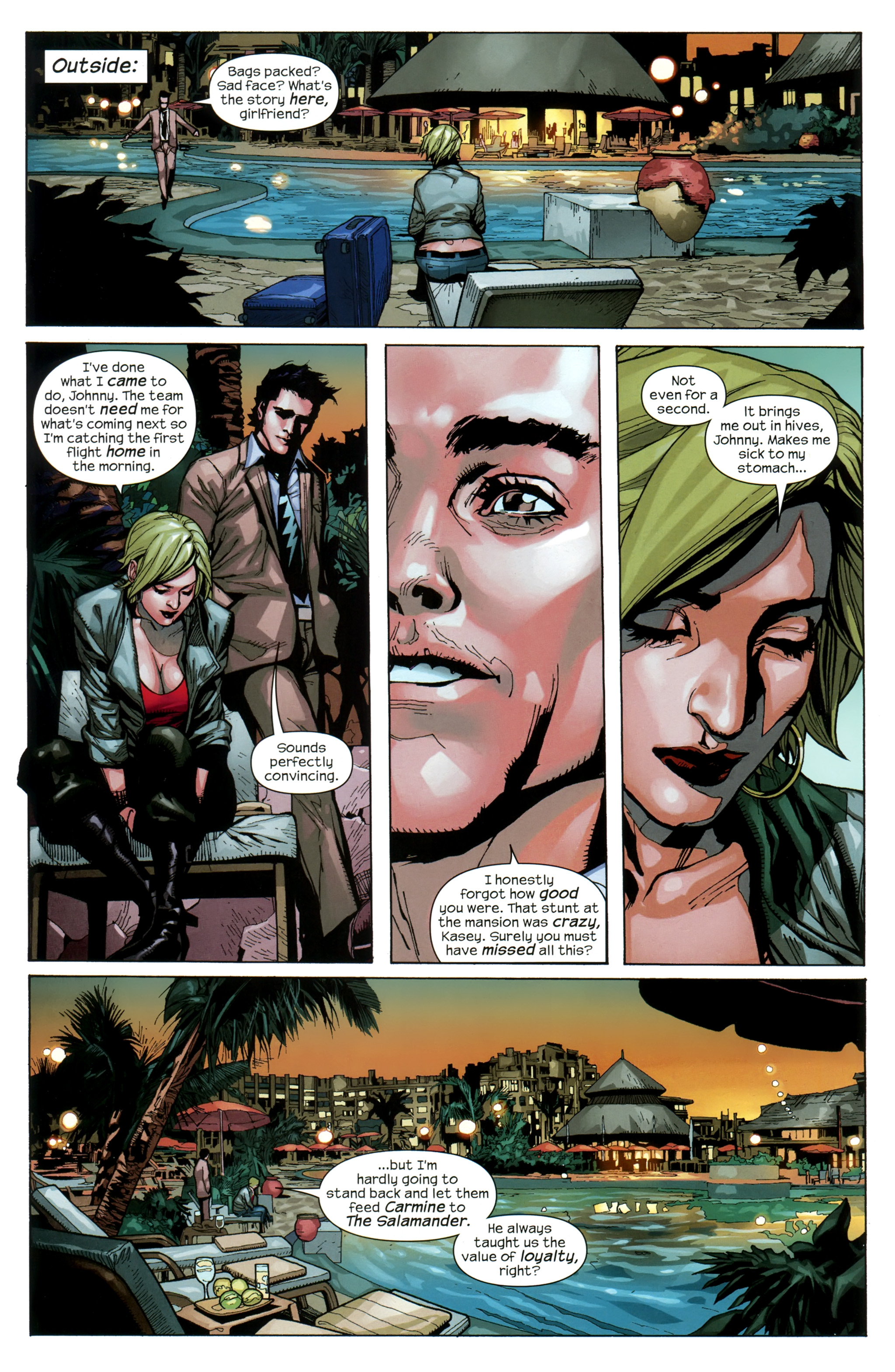 Read online Supercrooks comic -  Issue #3 - 18