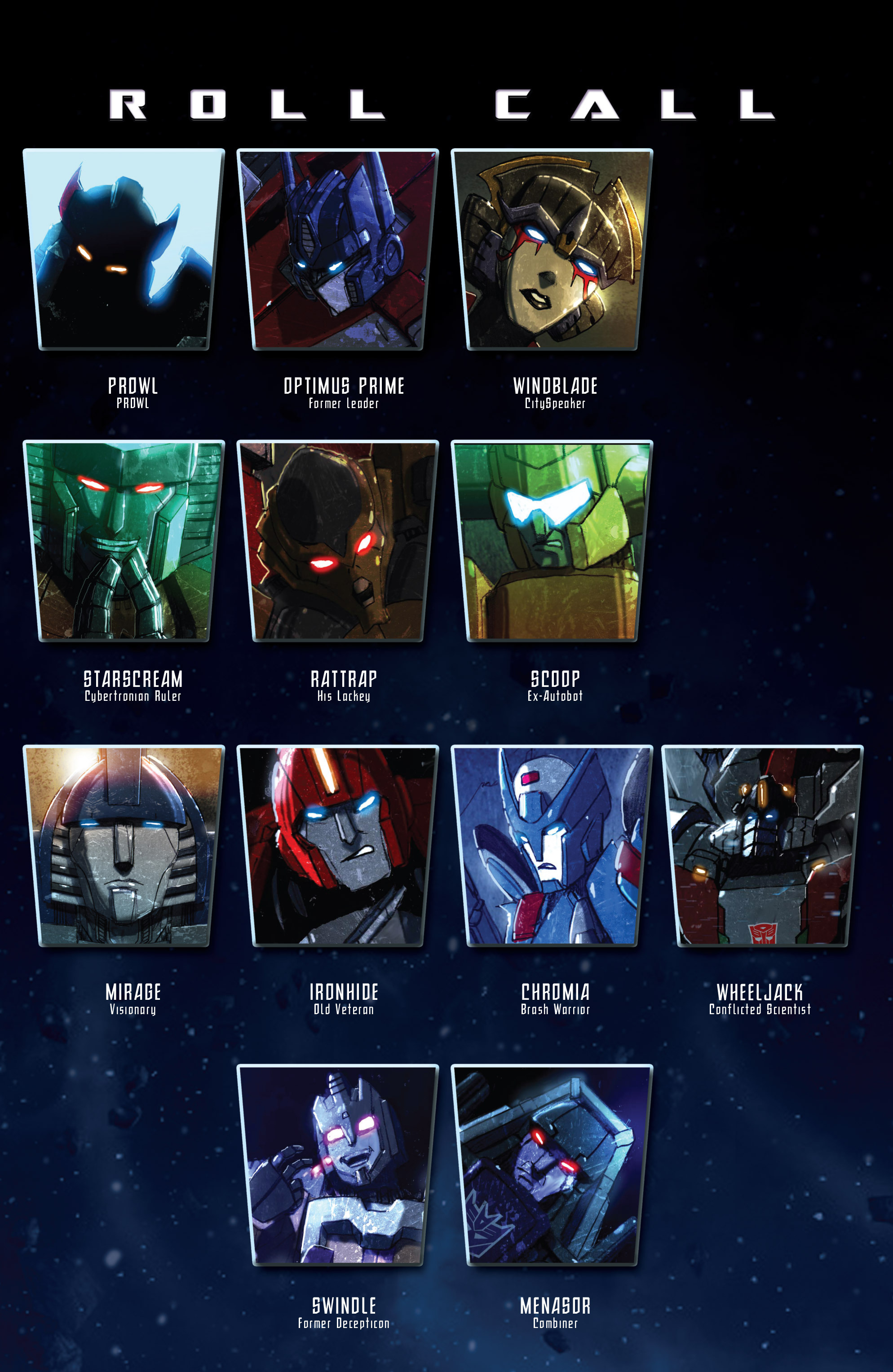 Read online The Transformers: Windblade (2015) comic -  Issue #2 - 6