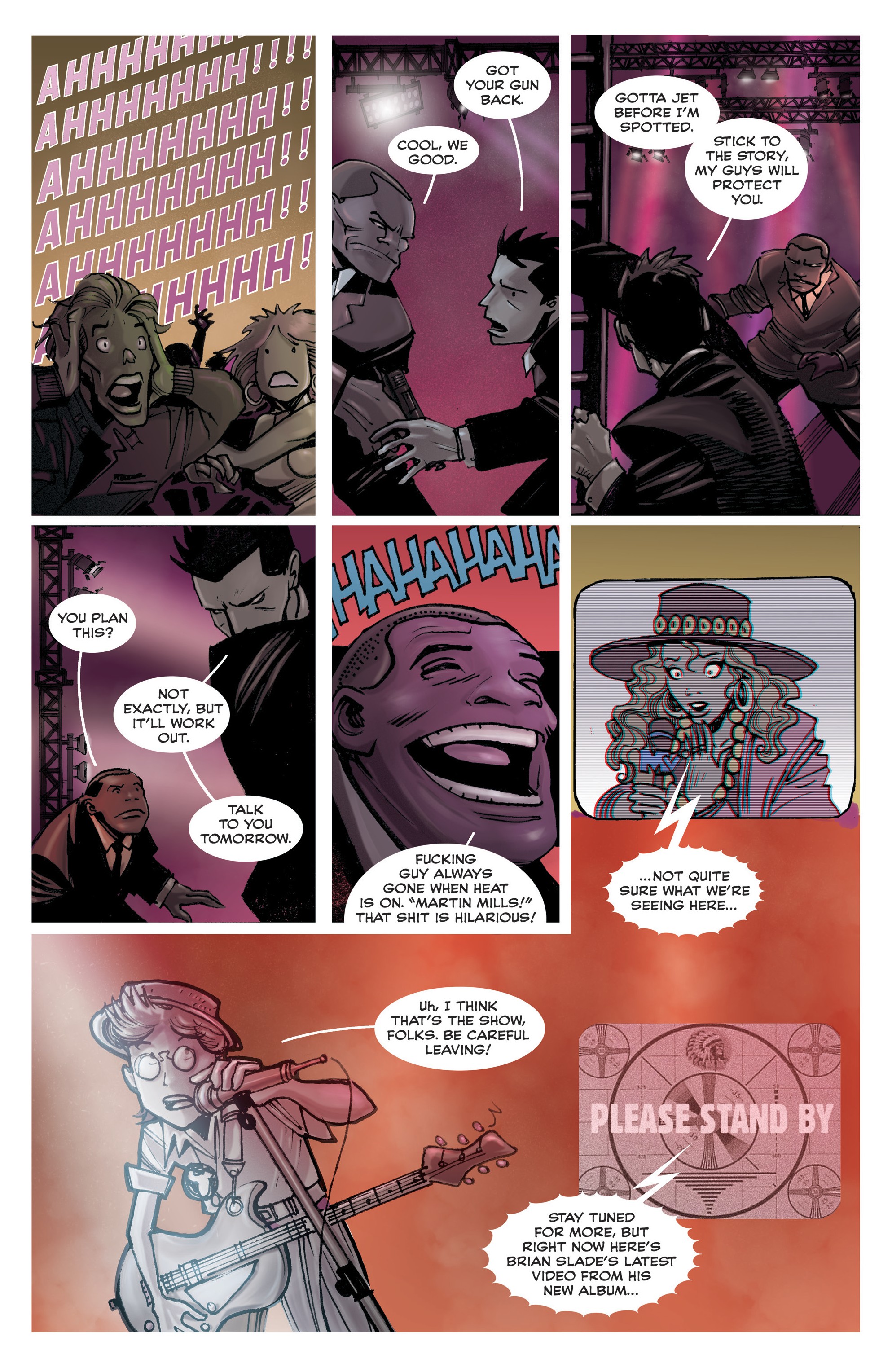 Read online Gunning For Hits comic -  Issue #6 - 20