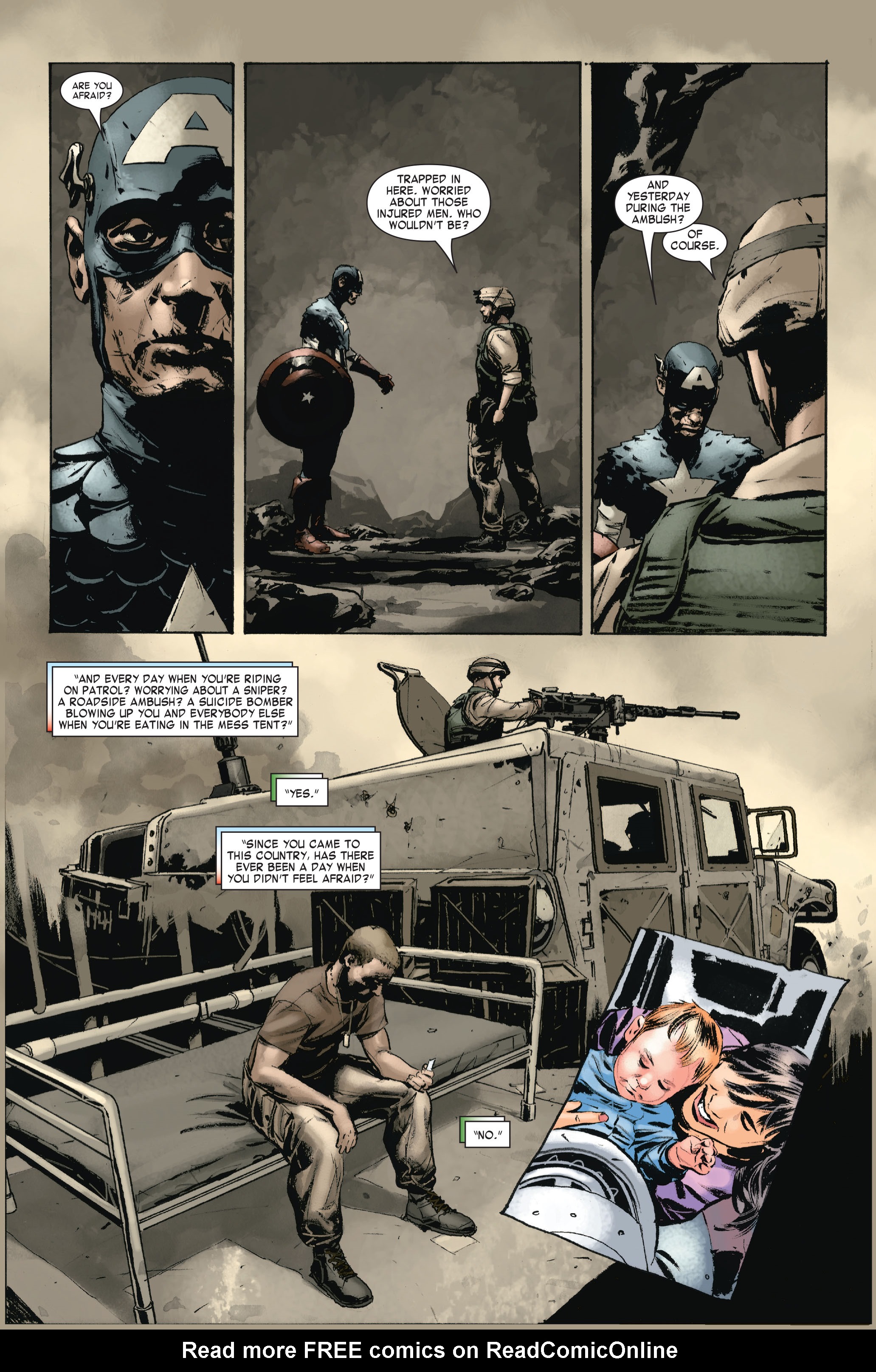 Read online Captain America: The Chosen comic -  Issue #4 - 12