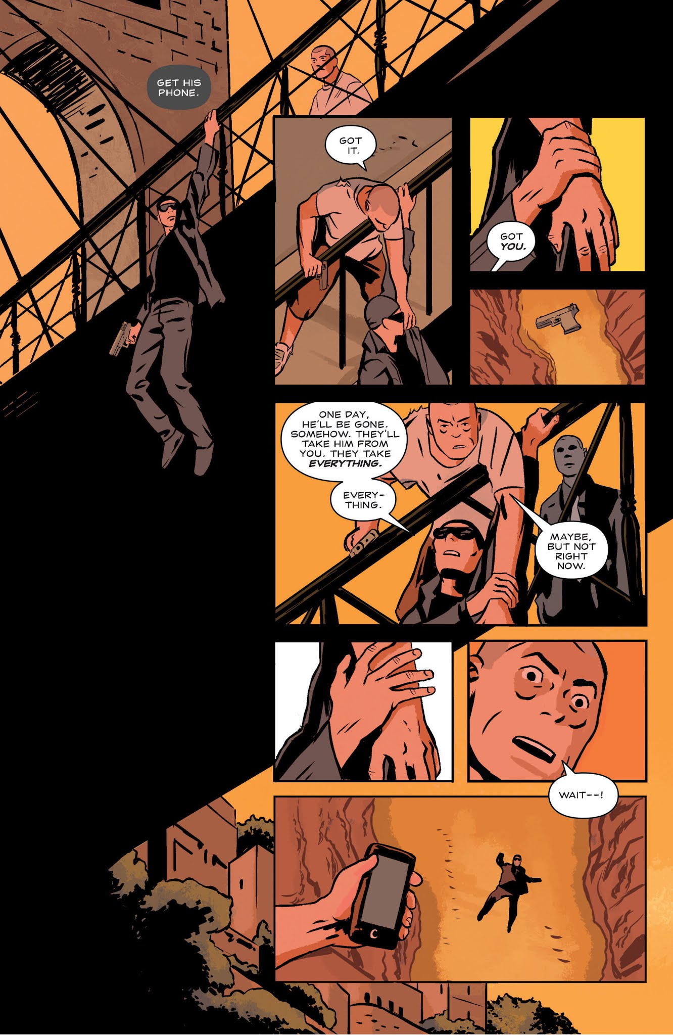 Read online Where Is Jake Ellis? comic -  Issue # TPB (Part 2) - 40