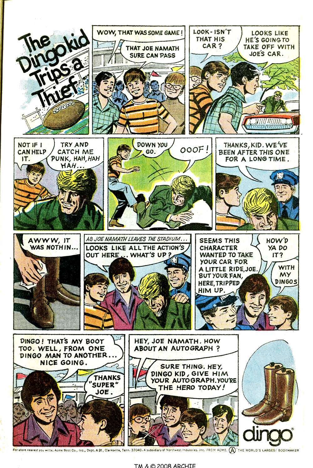 Read online Jughead (1965) comic -  Issue #197 - 9