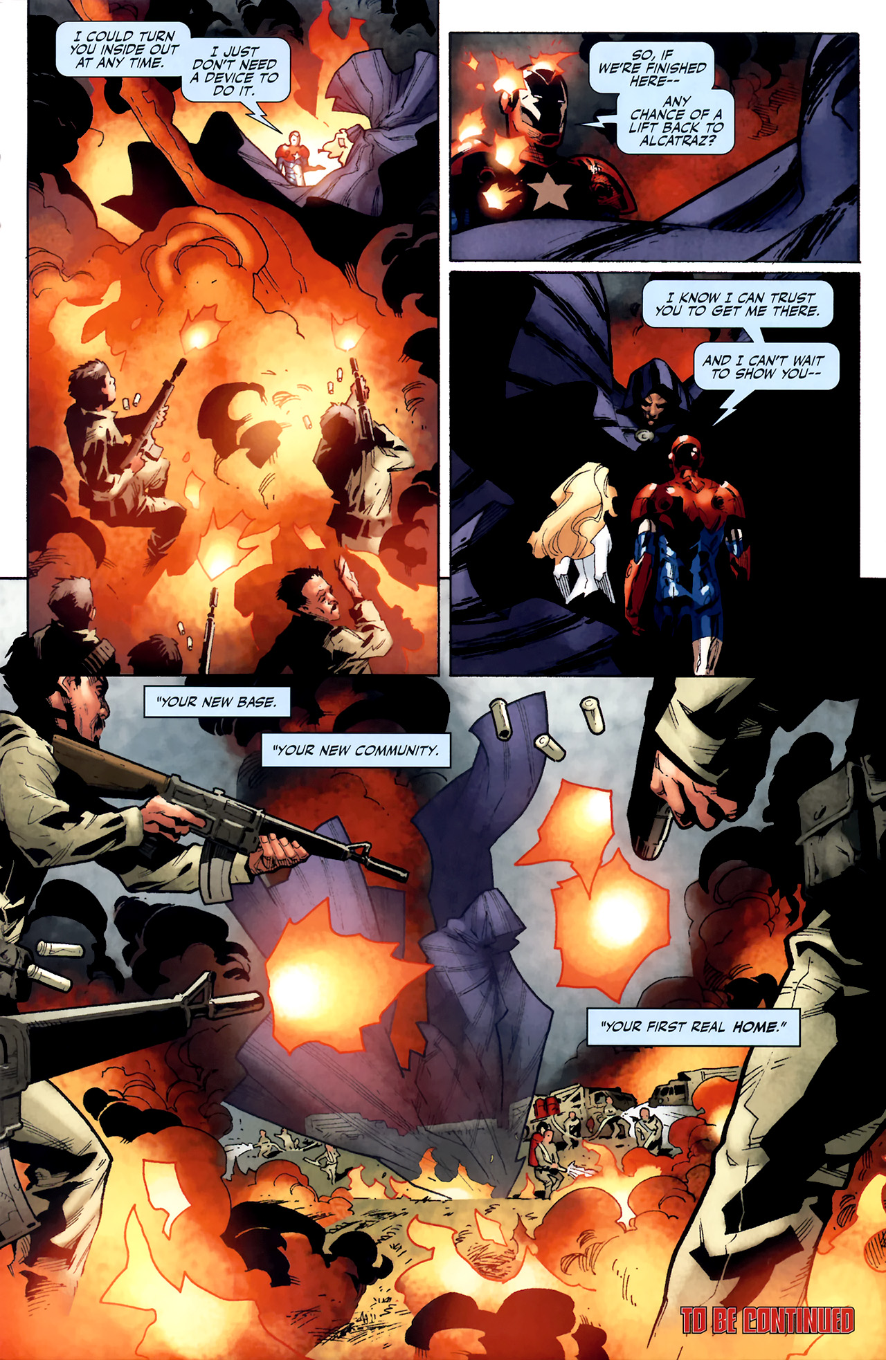 Read online Dark X-Men: The Beginning comic -  Issue #2 - 13