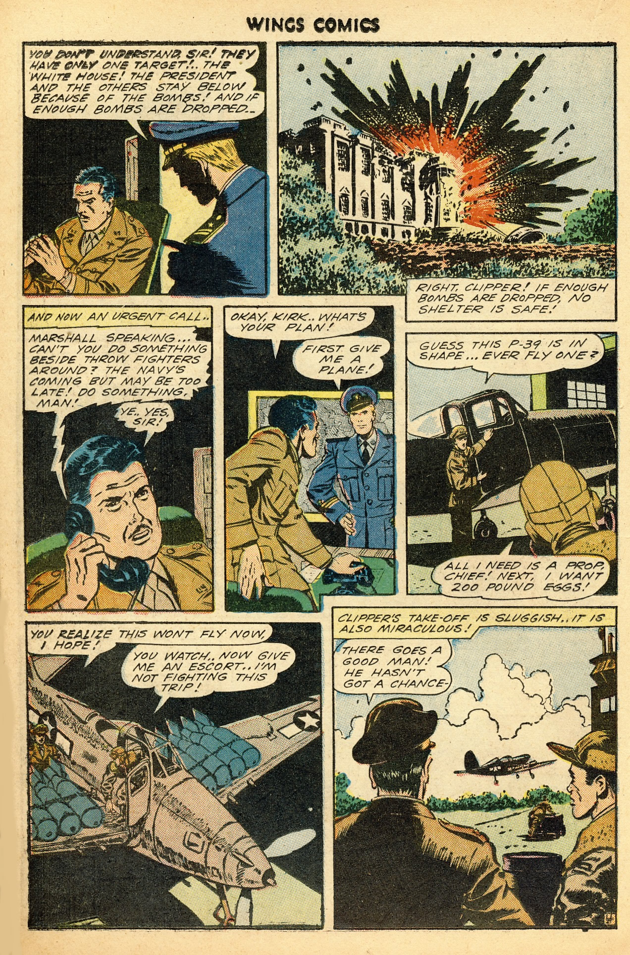 Read online Wings Comics comic -  Issue #45 - 24