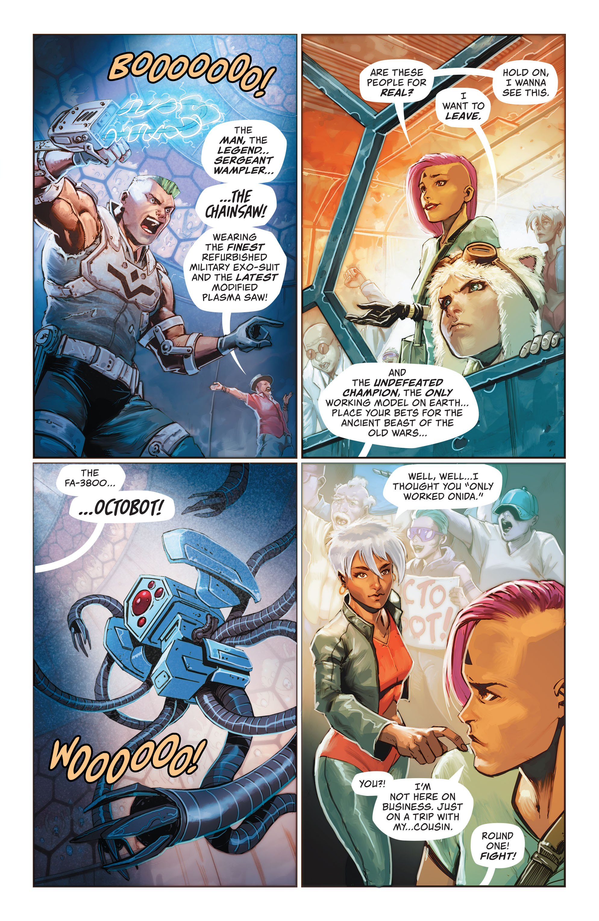 Read online High Level comic -  Issue #3 - 18