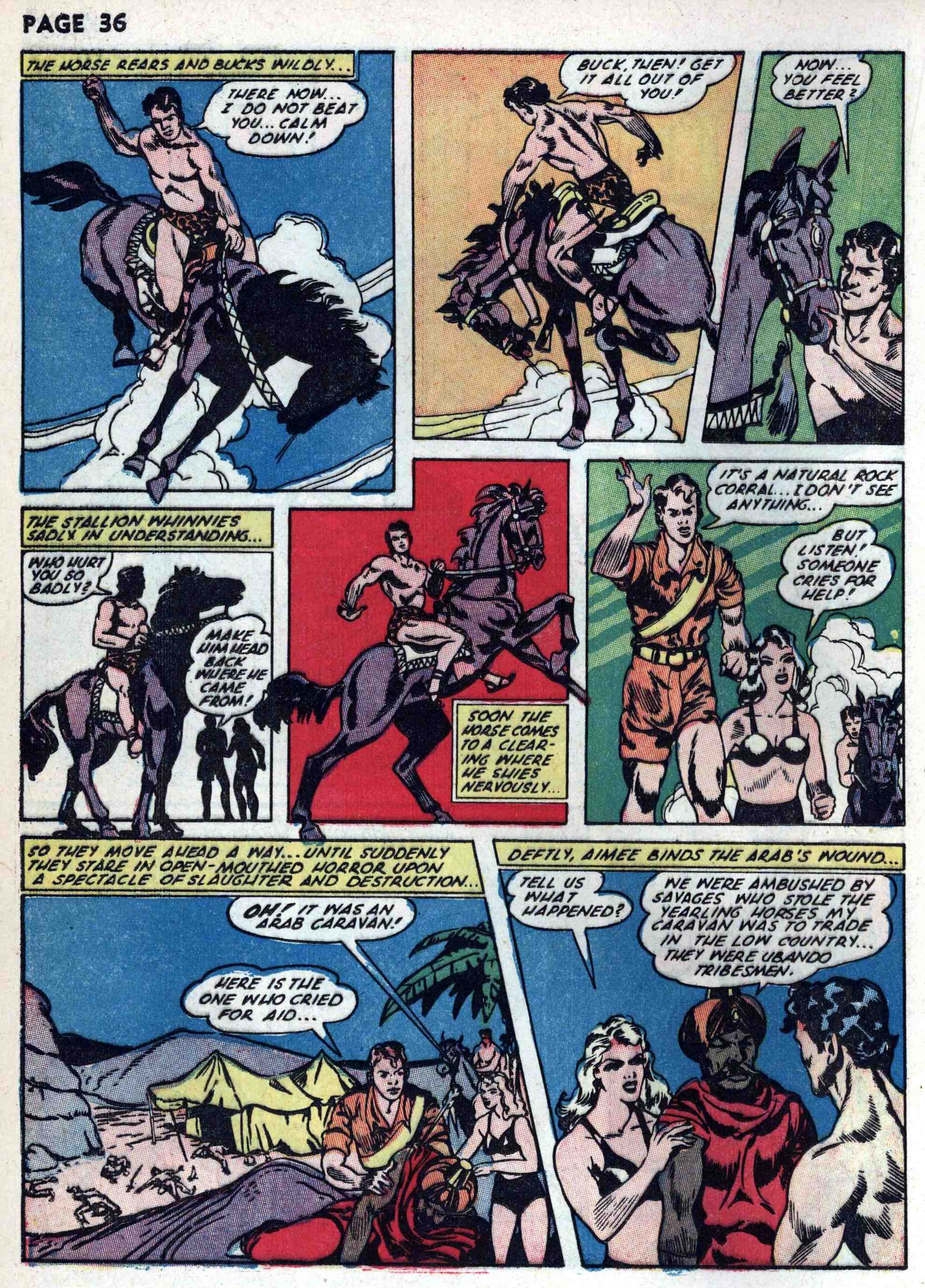 Read online Rangers Comics comic -  Issue #8 - 38