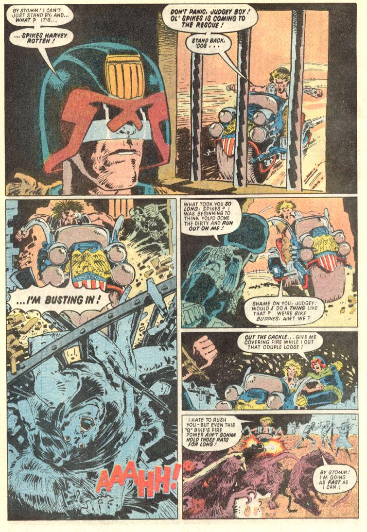 Read online Judge Dredd (1983) comic -  Issue #5 - 23