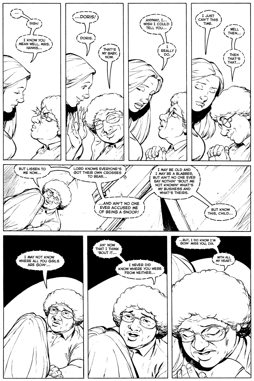 Read online Fade From Blue comic -  Issue #10 - 7