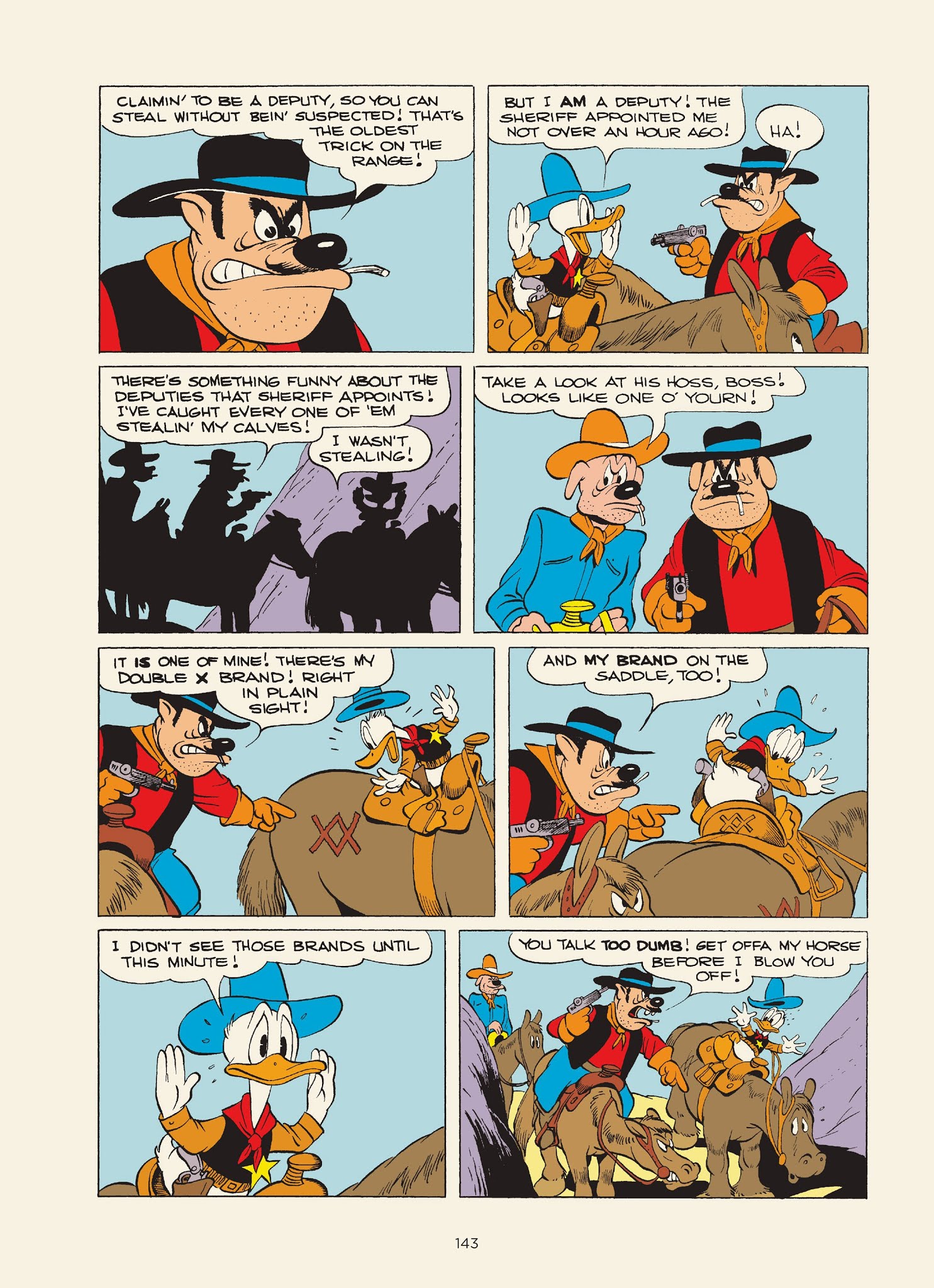 Read online The Complete Carl Barks Disney Library comic -  Issue # TPB 6 (Part 2) - 49