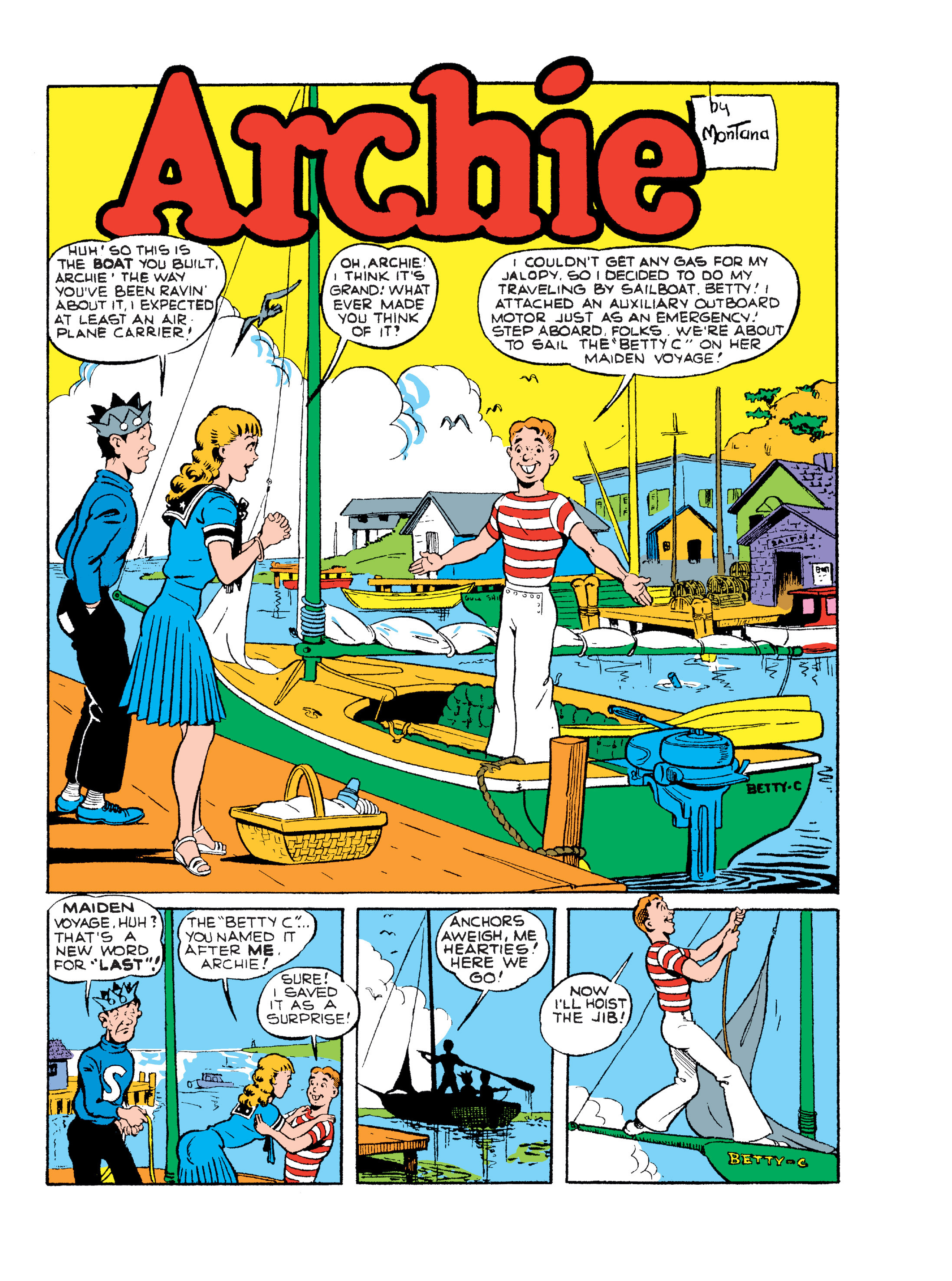 Read online Archie Giant Comics Collection comic -  Issue #Archie Giant Comics Collection TPB (Part 2) - 122