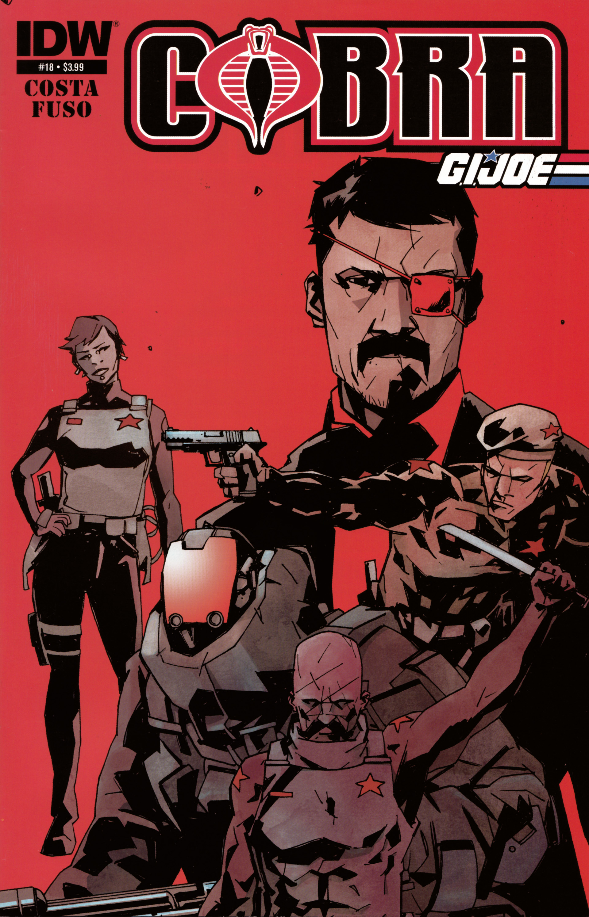 Read online G.I. Joe Cobra (2011) comic -  Issue #18 - 1