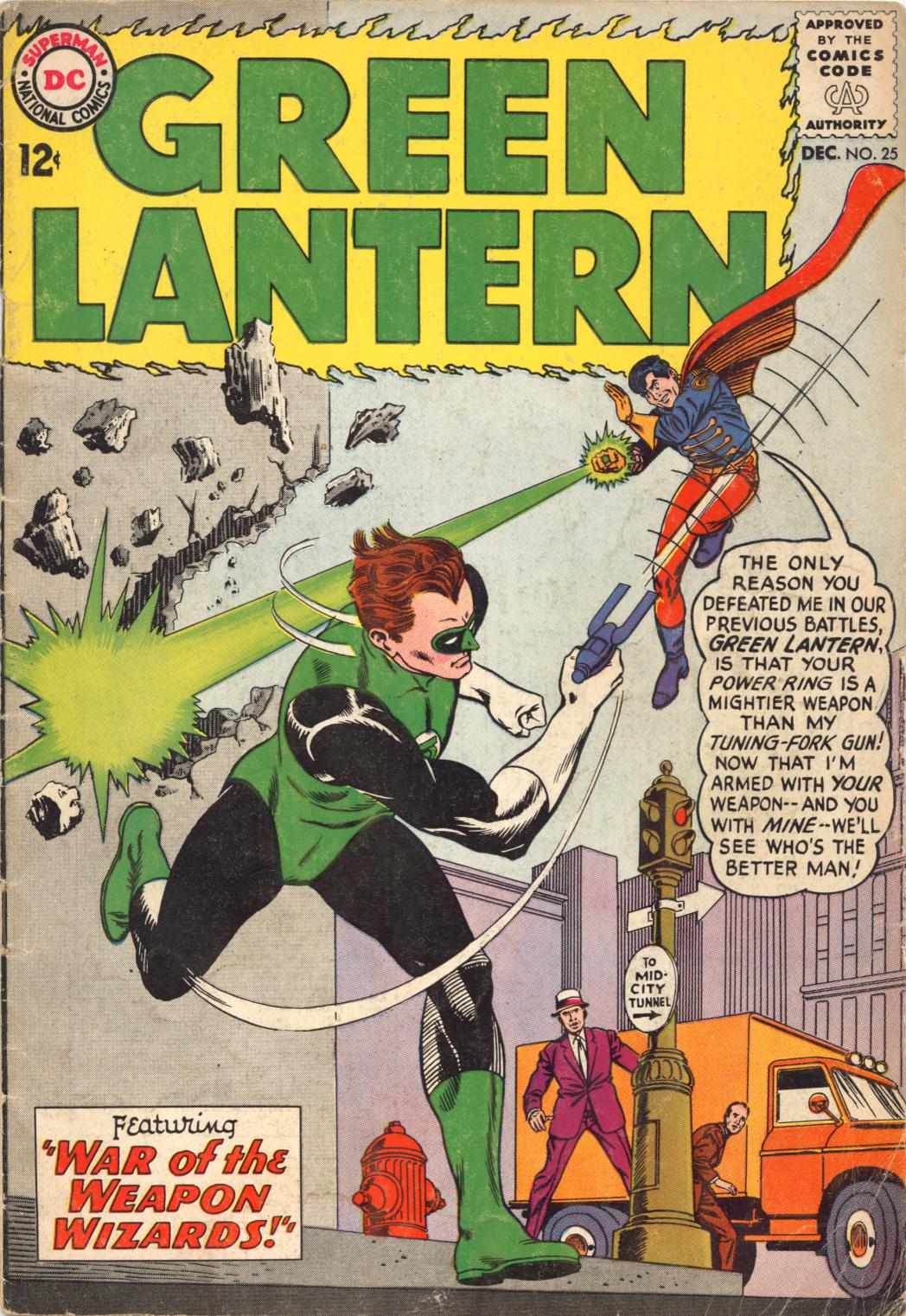 Green Lantern (1960) Issue #25 #28 - English 1