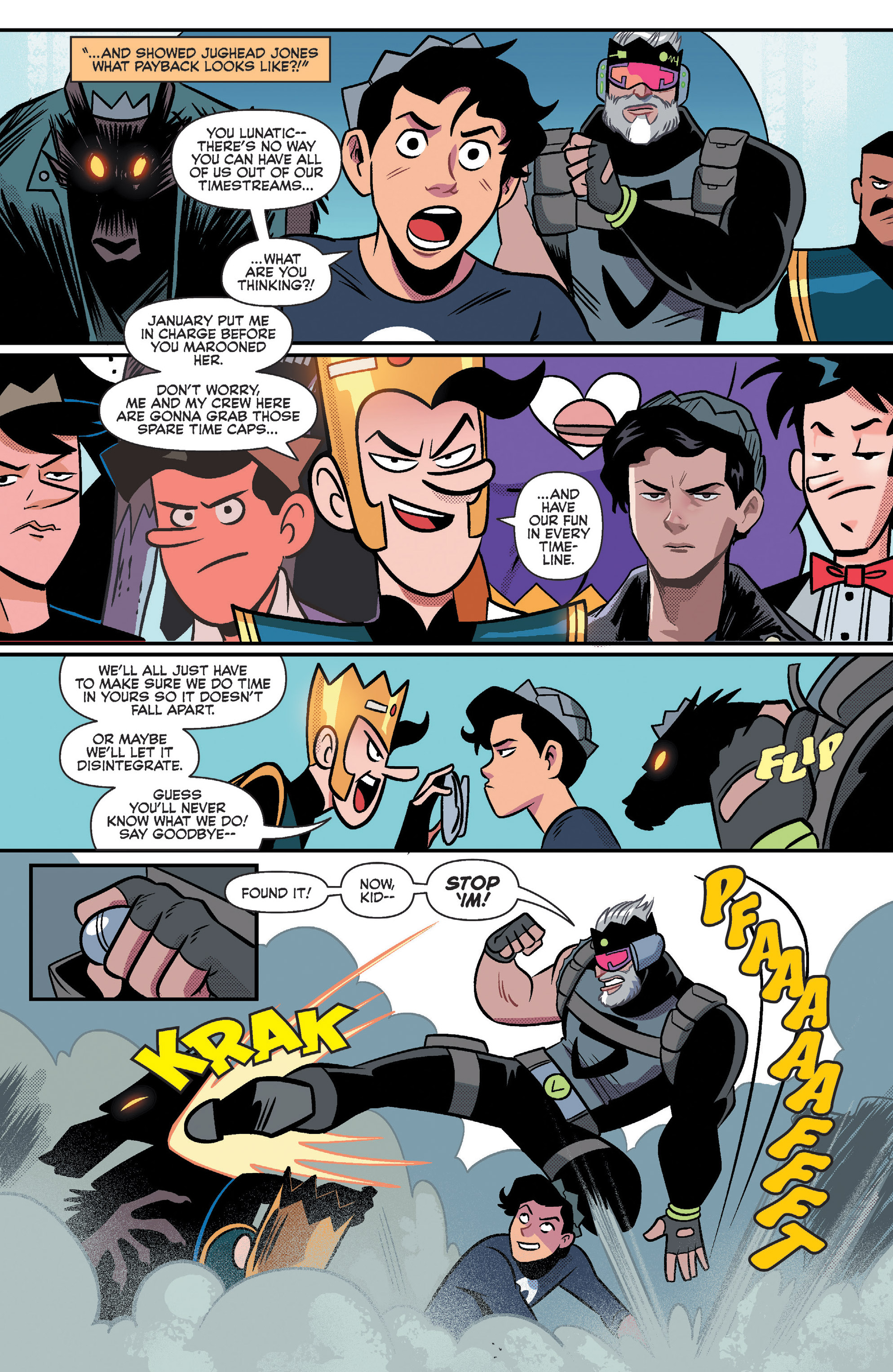 Read online Jughead's Time Police (2019) comic -  Issue #5 - 7