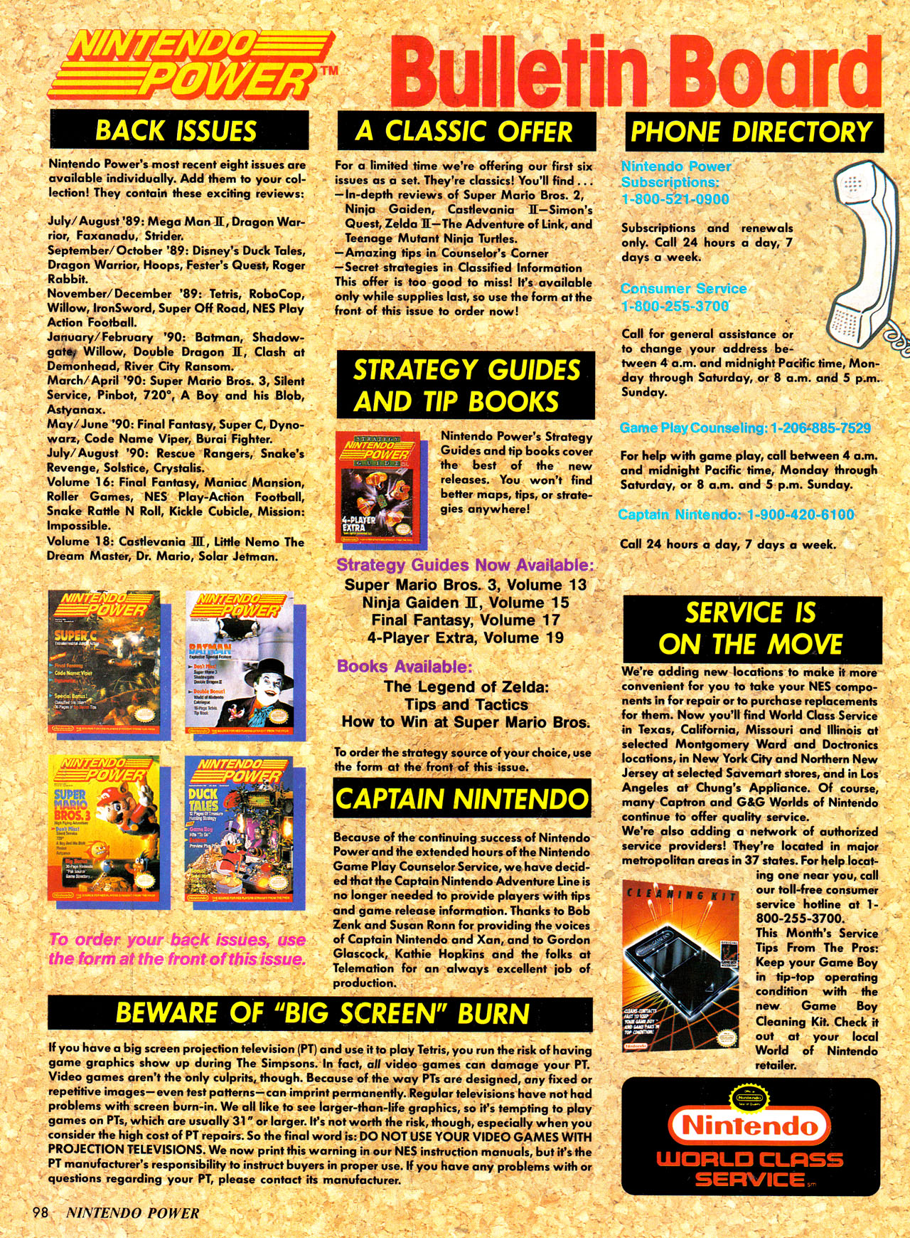 Read online Nintendo Power comic -  Issue #20 - 105