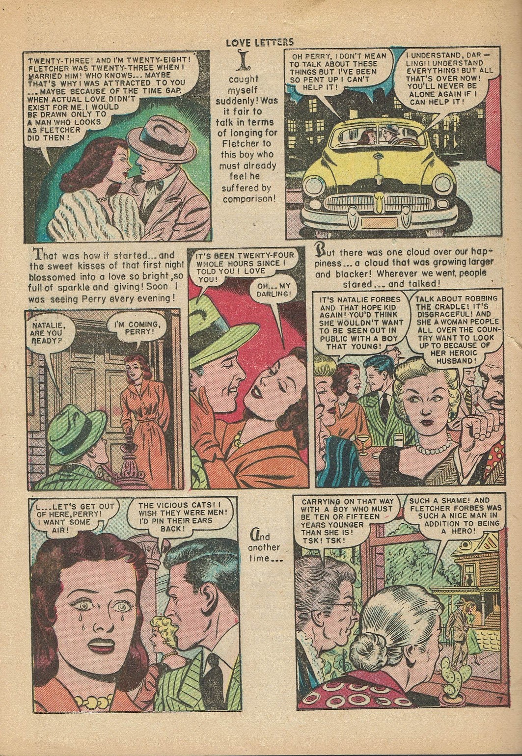 Read online Love Letters comic -  Issue #13 - 32