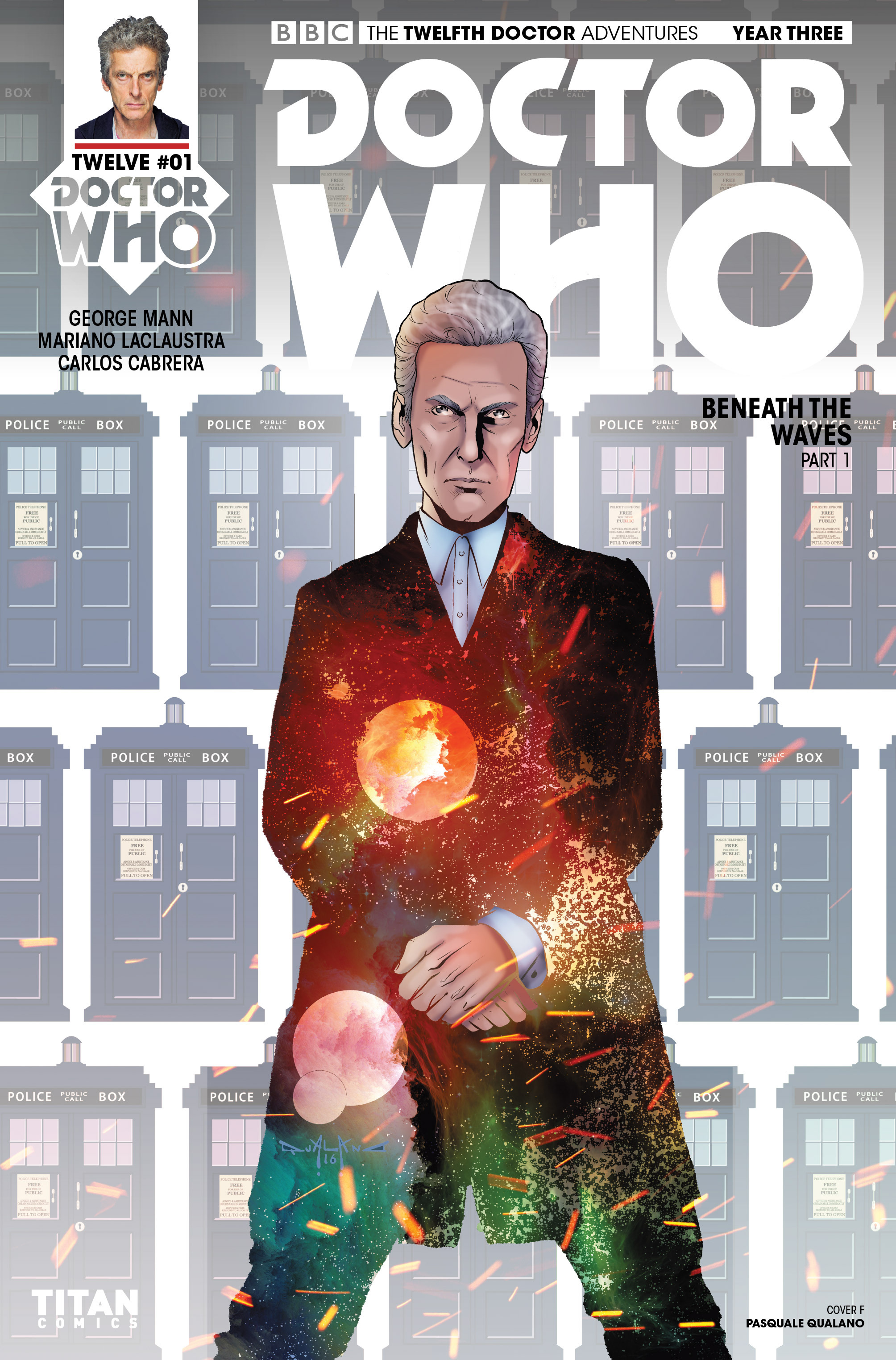 Read online Doctor Who: The Twelfth Doctor Year Three comic -  Issue #1 - 6