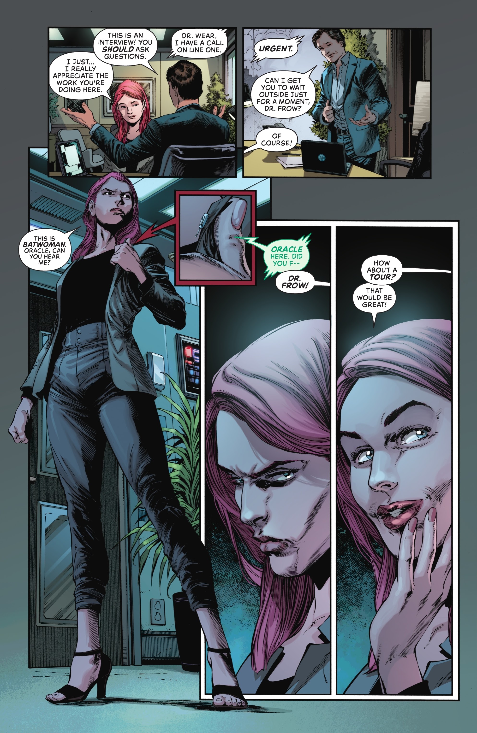 Read online Detective Comics (2016) comic -  Issue #1048 - 7