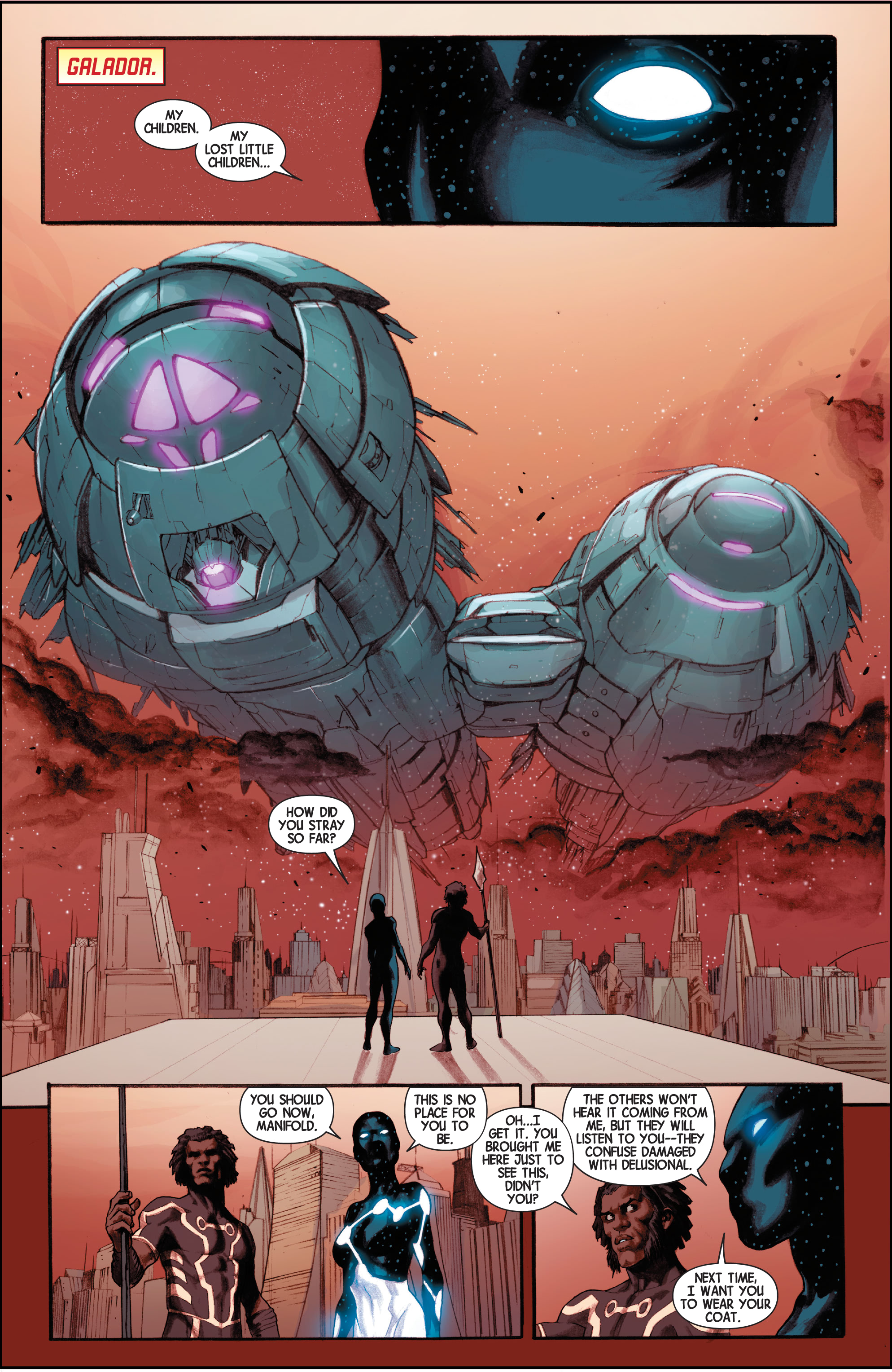 Read online Avengers by Jonathan Hickman: The Complete Collection comic -  Issue # TPB 2 (Part 3) - 51