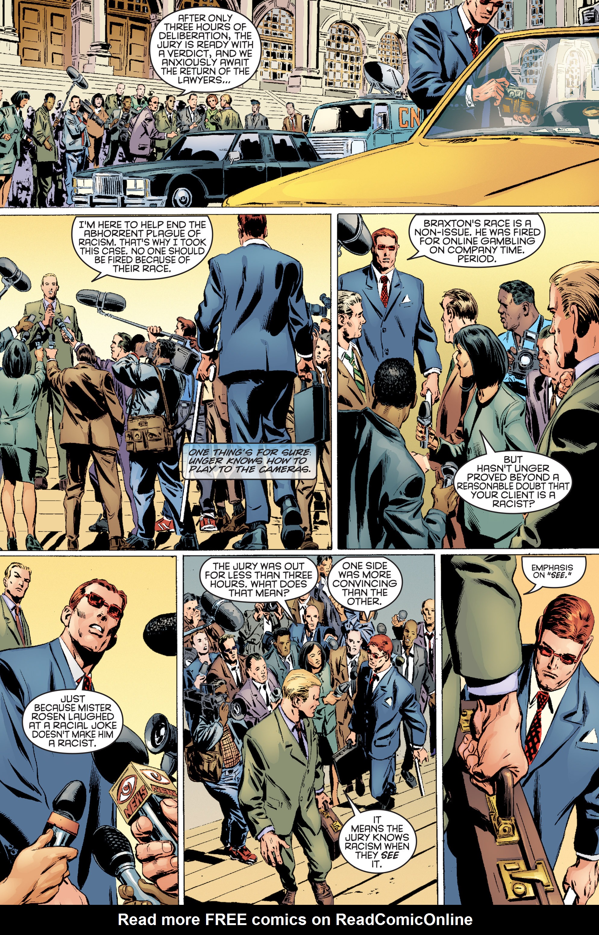 Read online Daredevil (1998) comic -  Issue #20 - 8