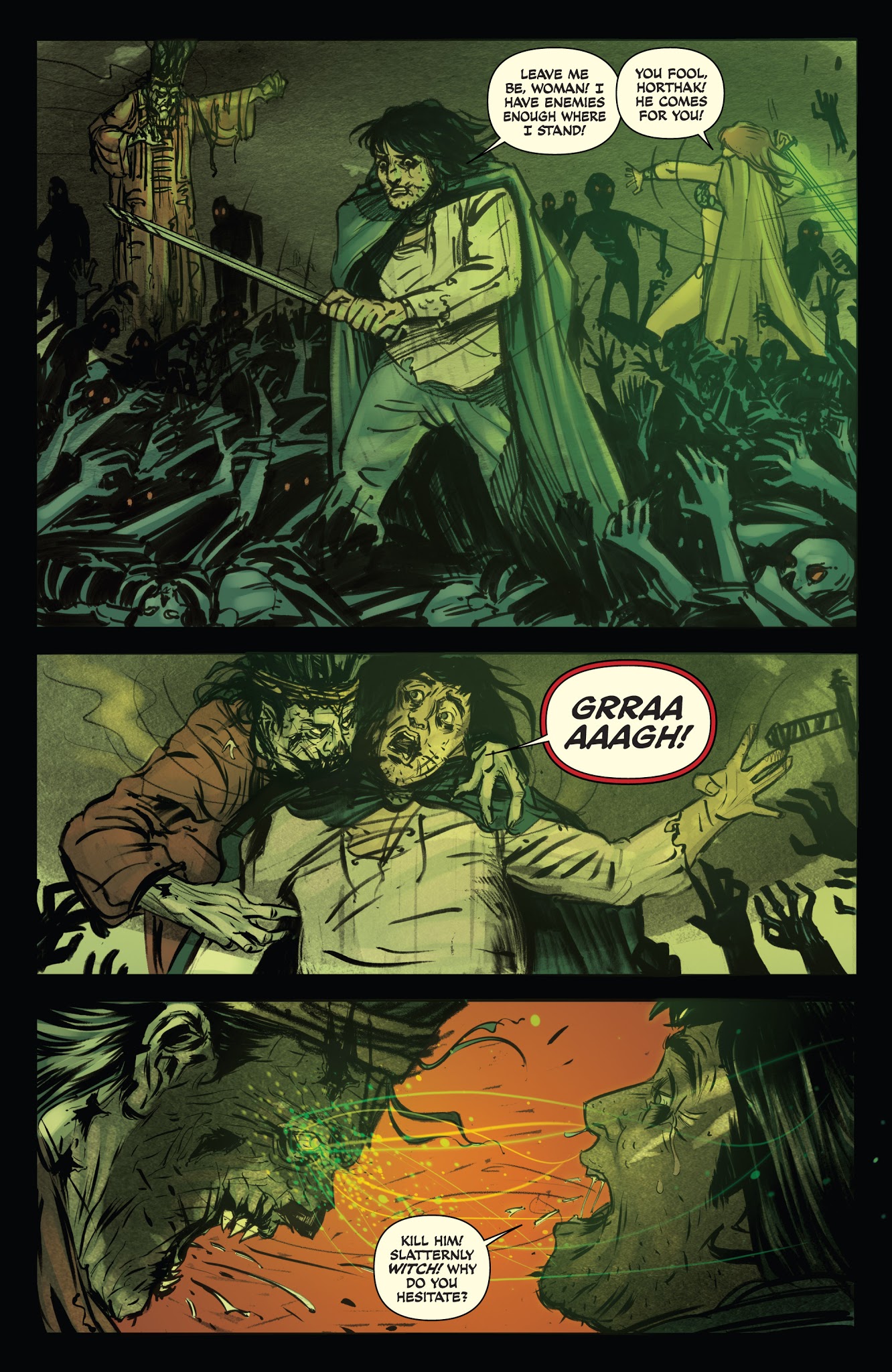 Read online Legends of Red Sonja comic -  Issue # TPB - 57