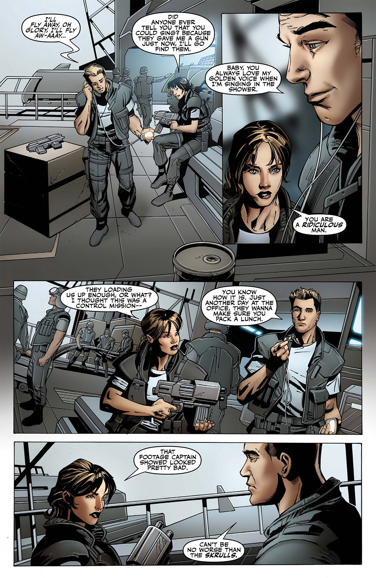 Read online Fear Itself: The Fearless comic -  Issue #0 - 8