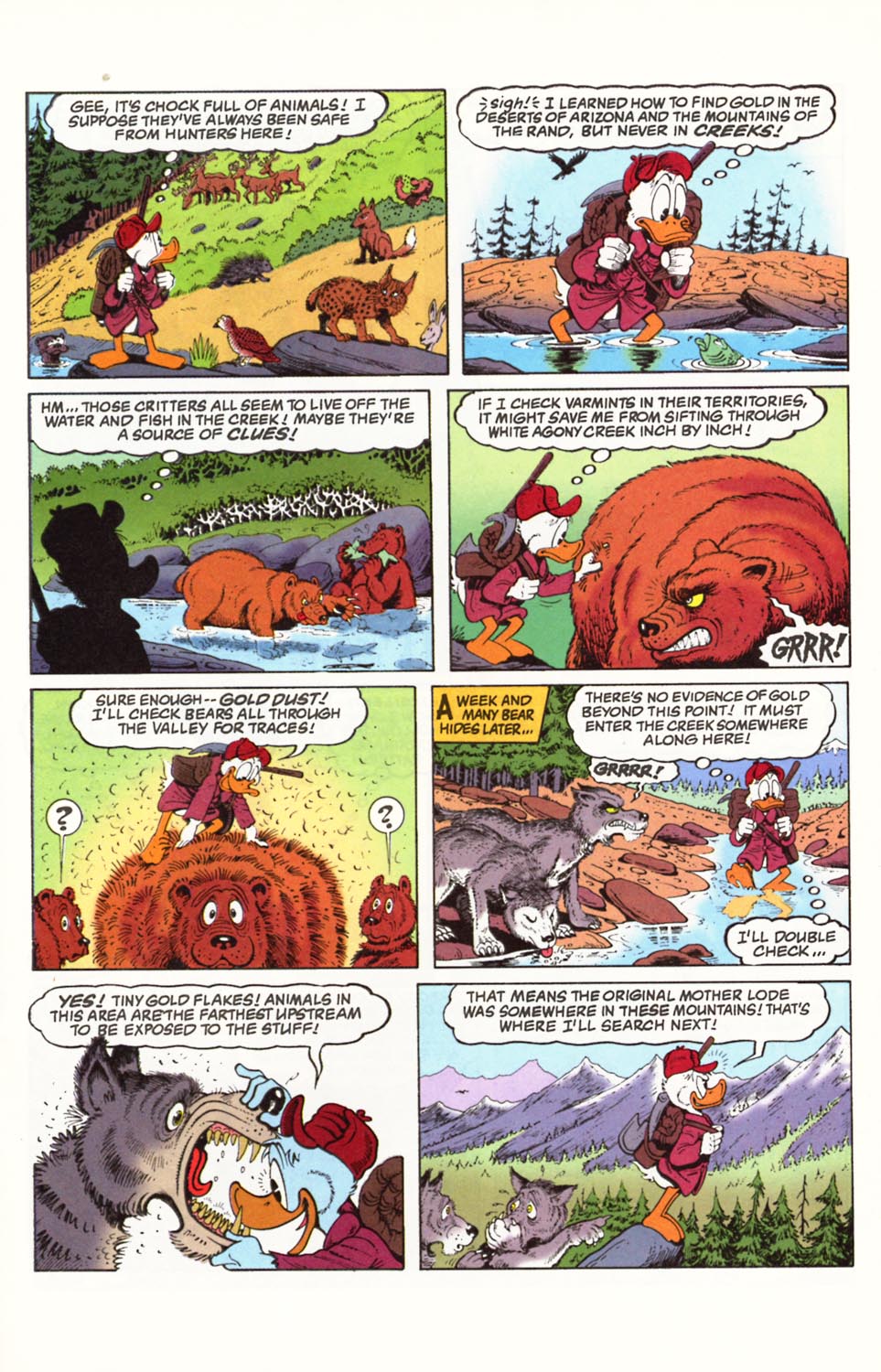 Read online Uncle Scrooge (1953) comic -  Issue #292 - 11