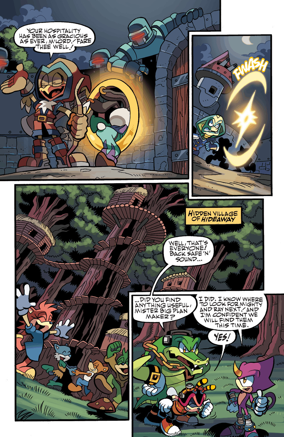 Read online Sonic Universe comic -  Issue #47 - 20