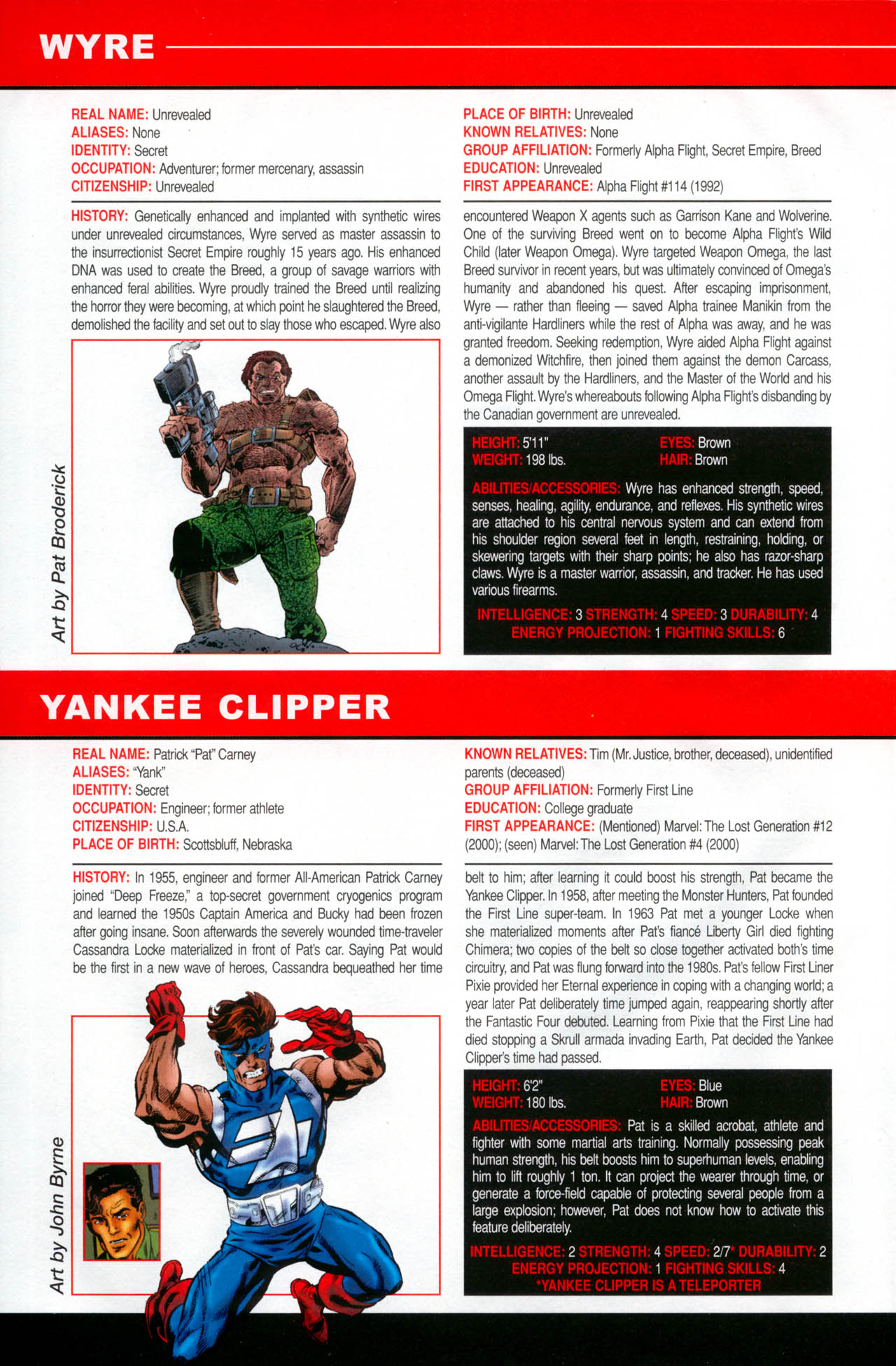 Read online All-New Official Handbook of the Marvel Universe A to Z: Update comic -  Issue #2 - 66