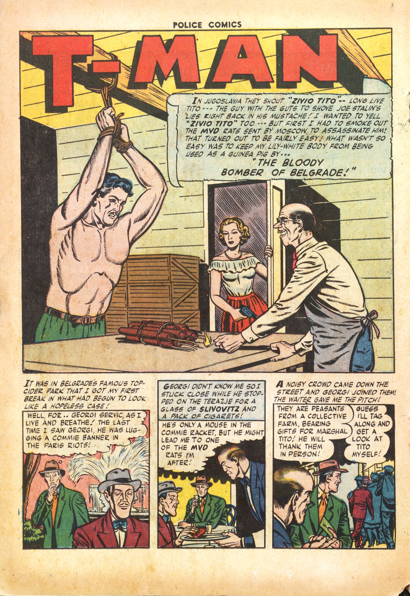 Read online Police Comics comic -  Issue #125 - 18
