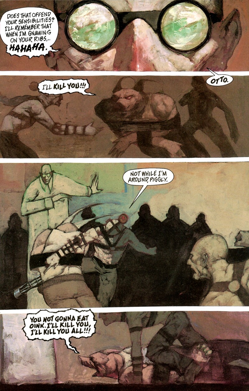 Read online Oink: Blood & Circus comic -  Issue #1 - 22