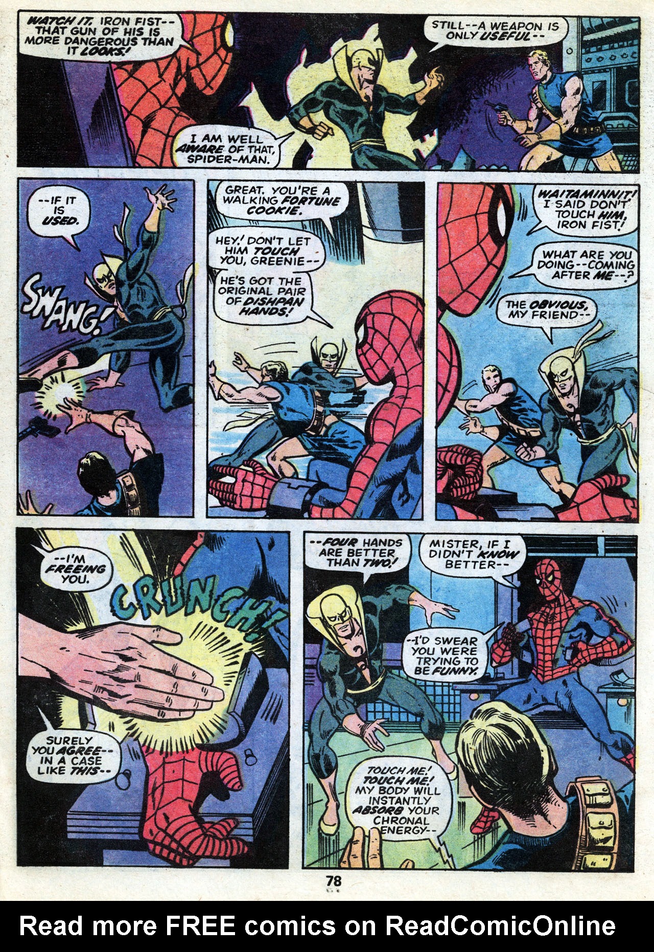 Read online Marvel Treasury Edition comic -  Issue #18 - 80