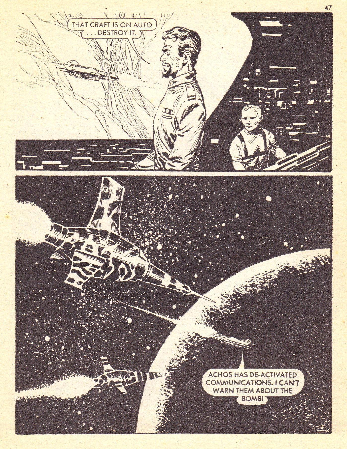 Read online Starblazer comic -  Issue #62 - 47
