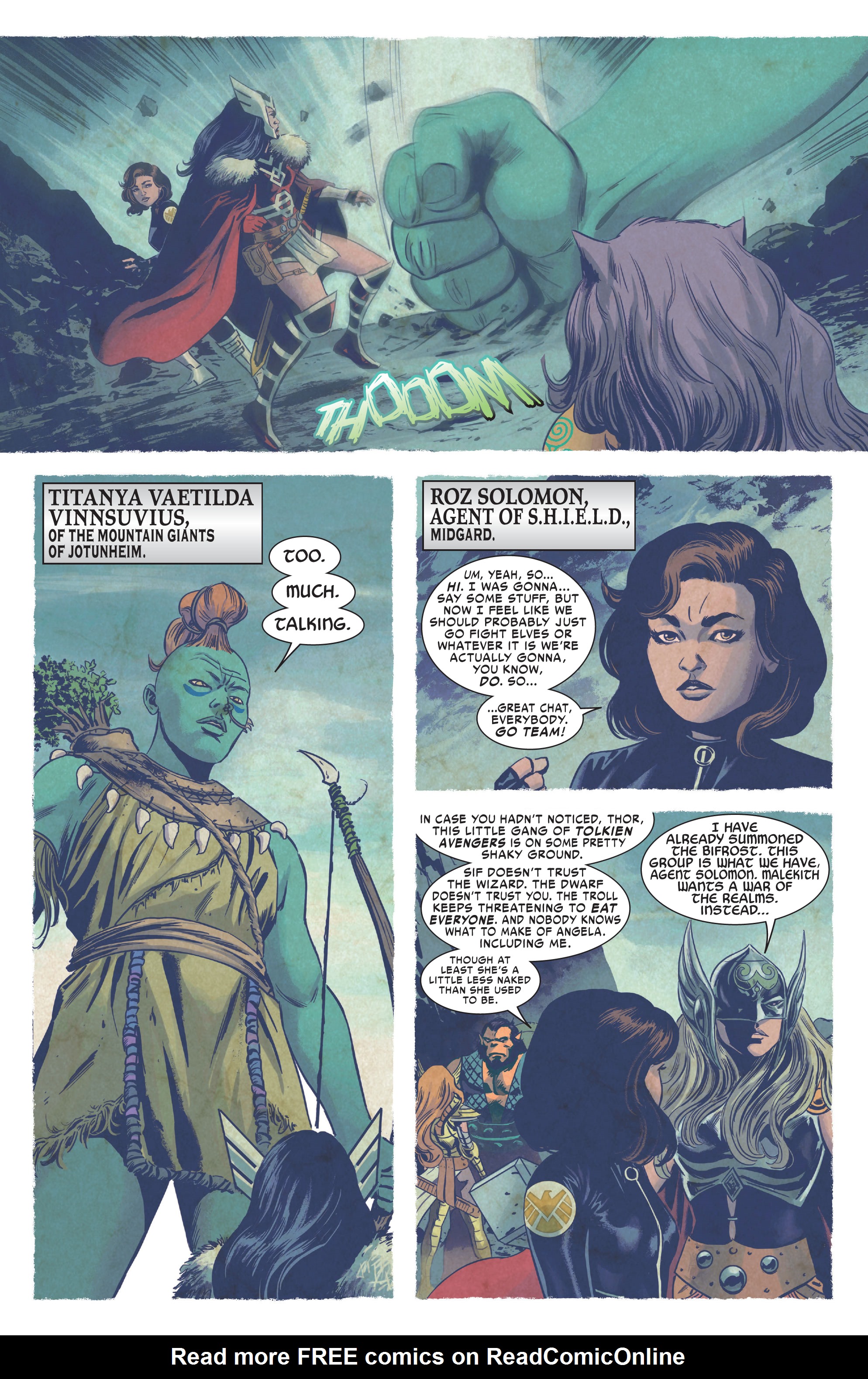 Read online Thor by Jason Aaron & Russell Dauterman comic -  Issue # TPB 3 (Part 1) - 15